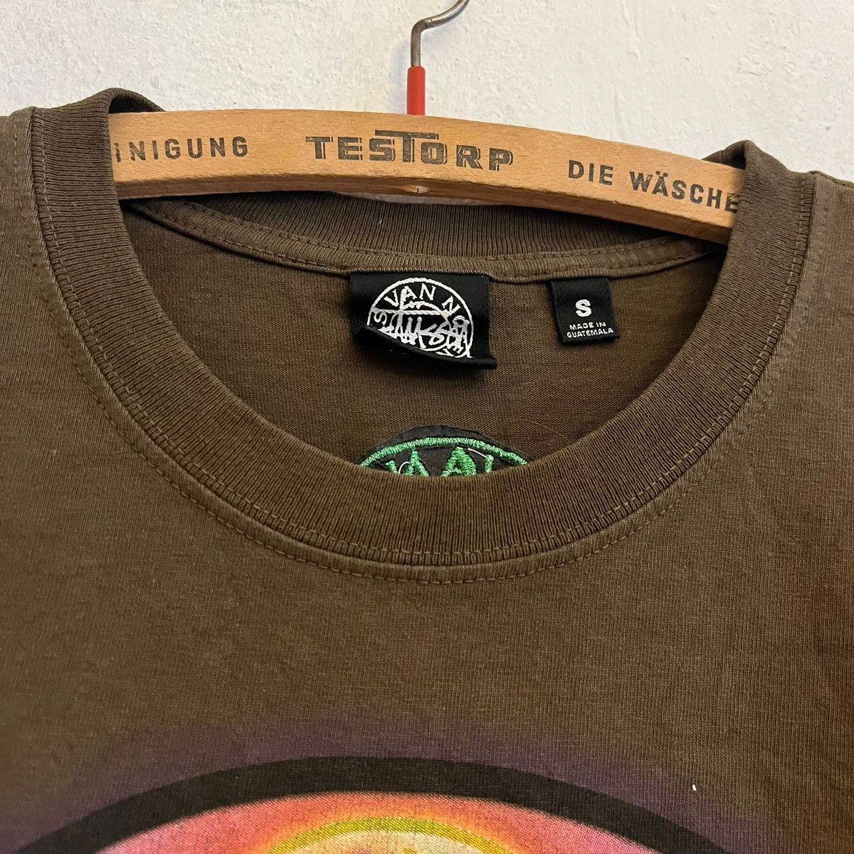 Dries Van Noten Stussy Dries van Noten collaboration acid Mushrooms T-shirt Size US S / EU 44-46 / 1 - 2 Thumbnail