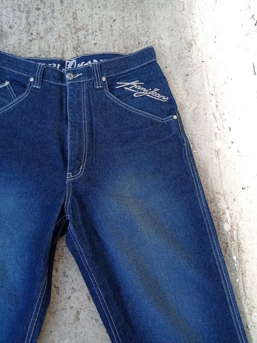 Karl Kani KARL KANI jeans, baggy, vintage Kani jeans, 90s hip hop W 32 Size US 32 / EU 48 - 4 Thumbnail