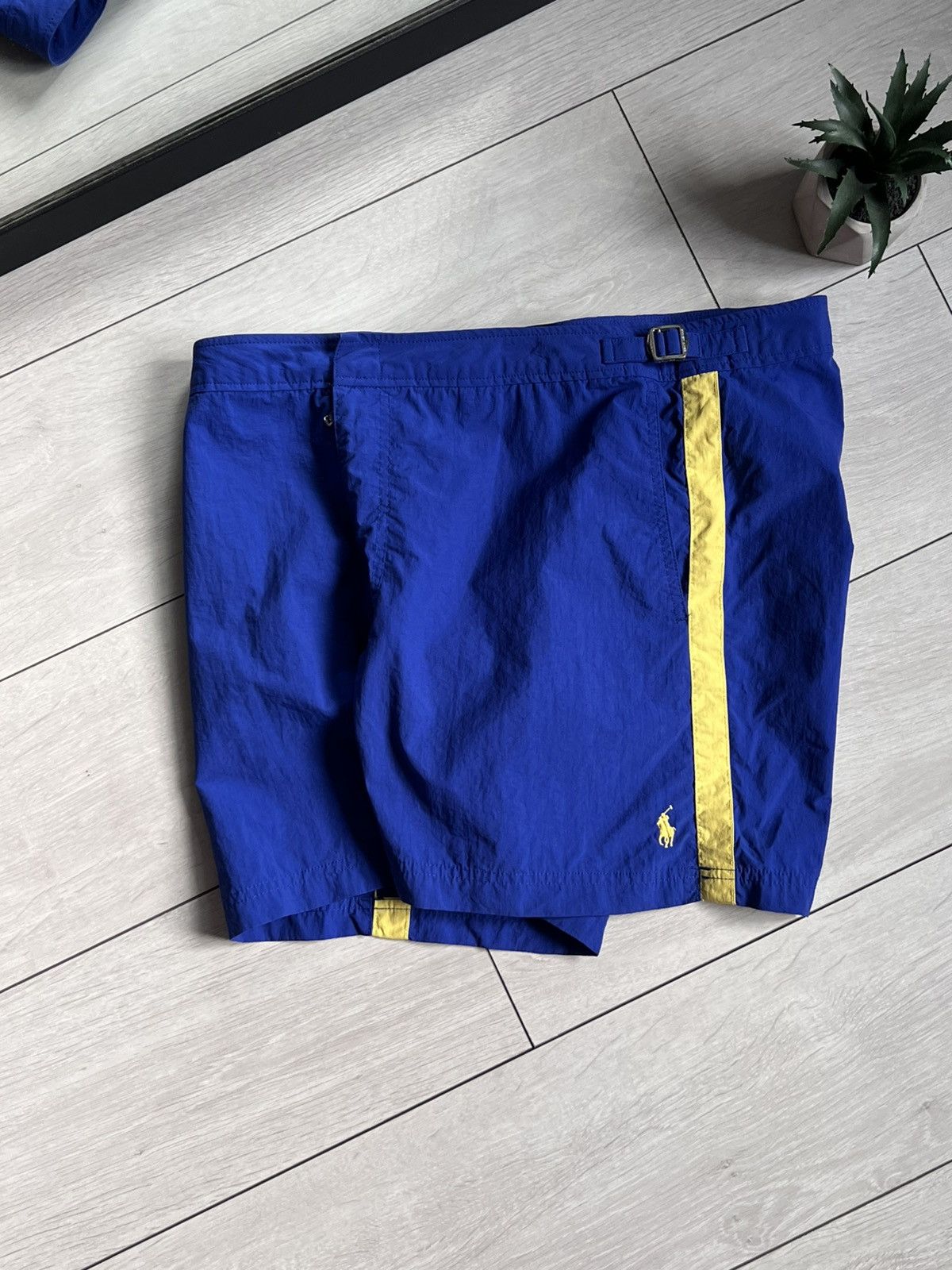 Polo Ralph Lauren Polo Ralph Lauren Nylon Swim Shorts Size US 36 / EU 52 - 1 Thumbnail