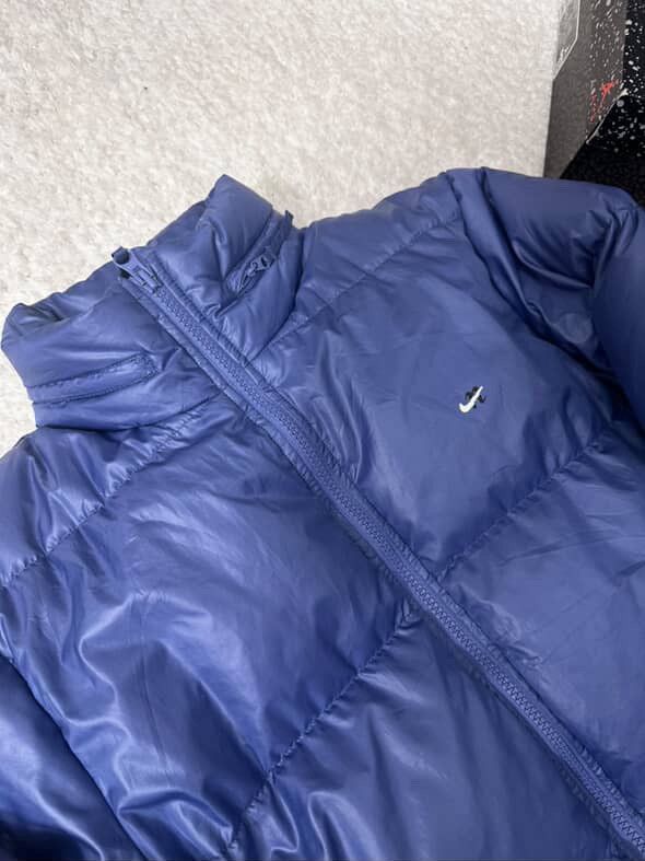 Nike Blue Nike puffer jacket 💙✨ Size US S / EU 44-46 / 1 - 2 Thumbnail