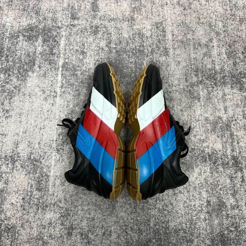 Gucci Rhyton Black Low-Top Dad Sneakers