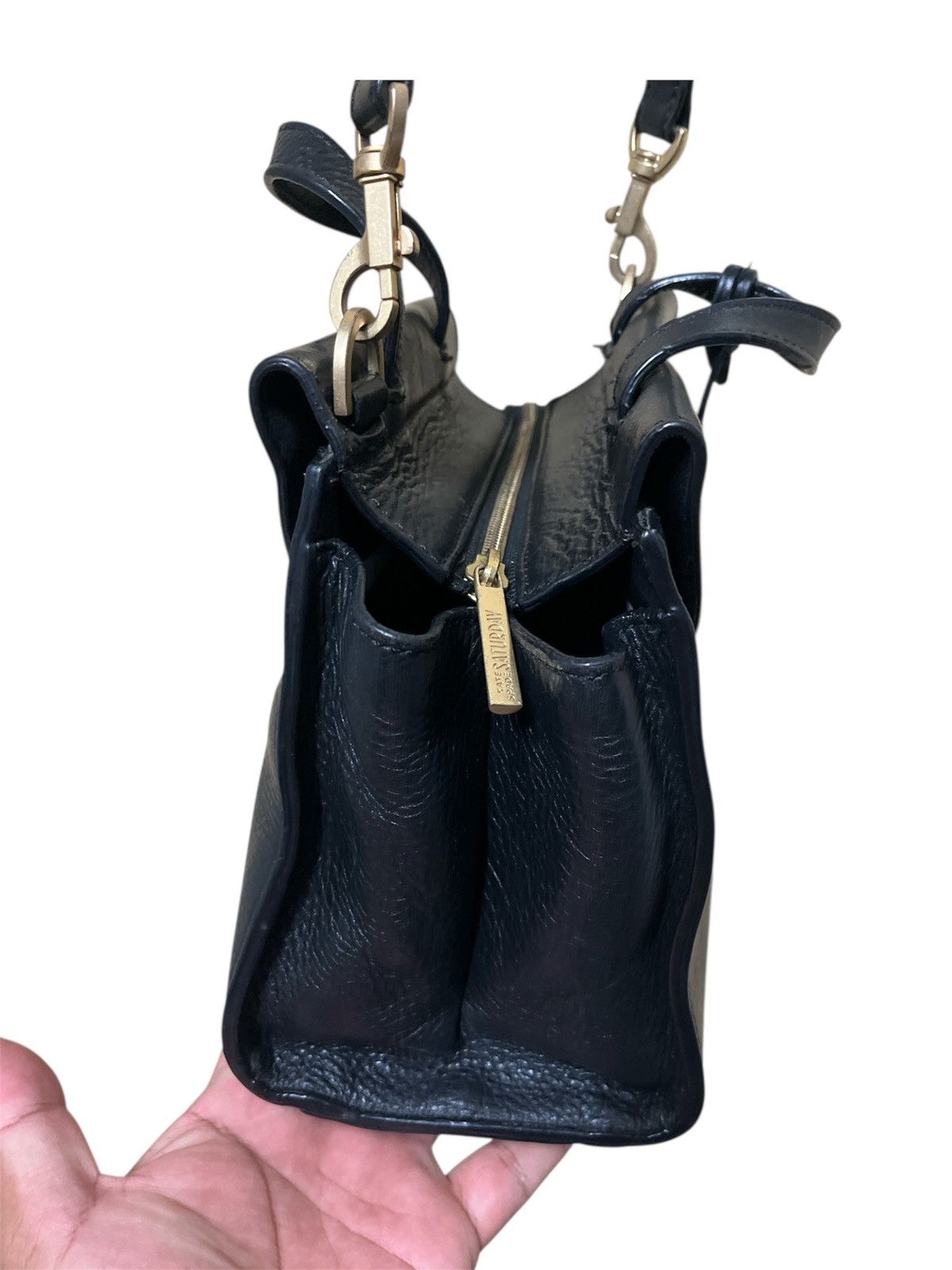 Kate Spade Kate Spade Saturday sling Bag Leather Size ONE SIZE - 7 Thumbnail