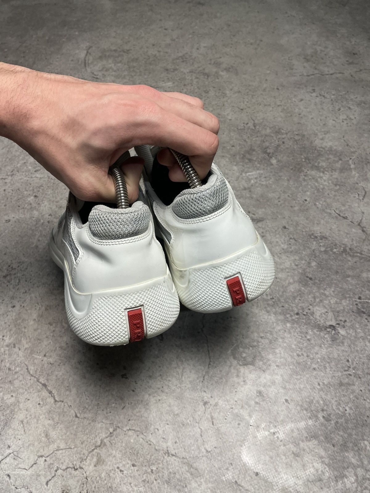 Prada Prada Americas Cup Sneakers Size US 9 / EU 42 - 8 Thumbnail