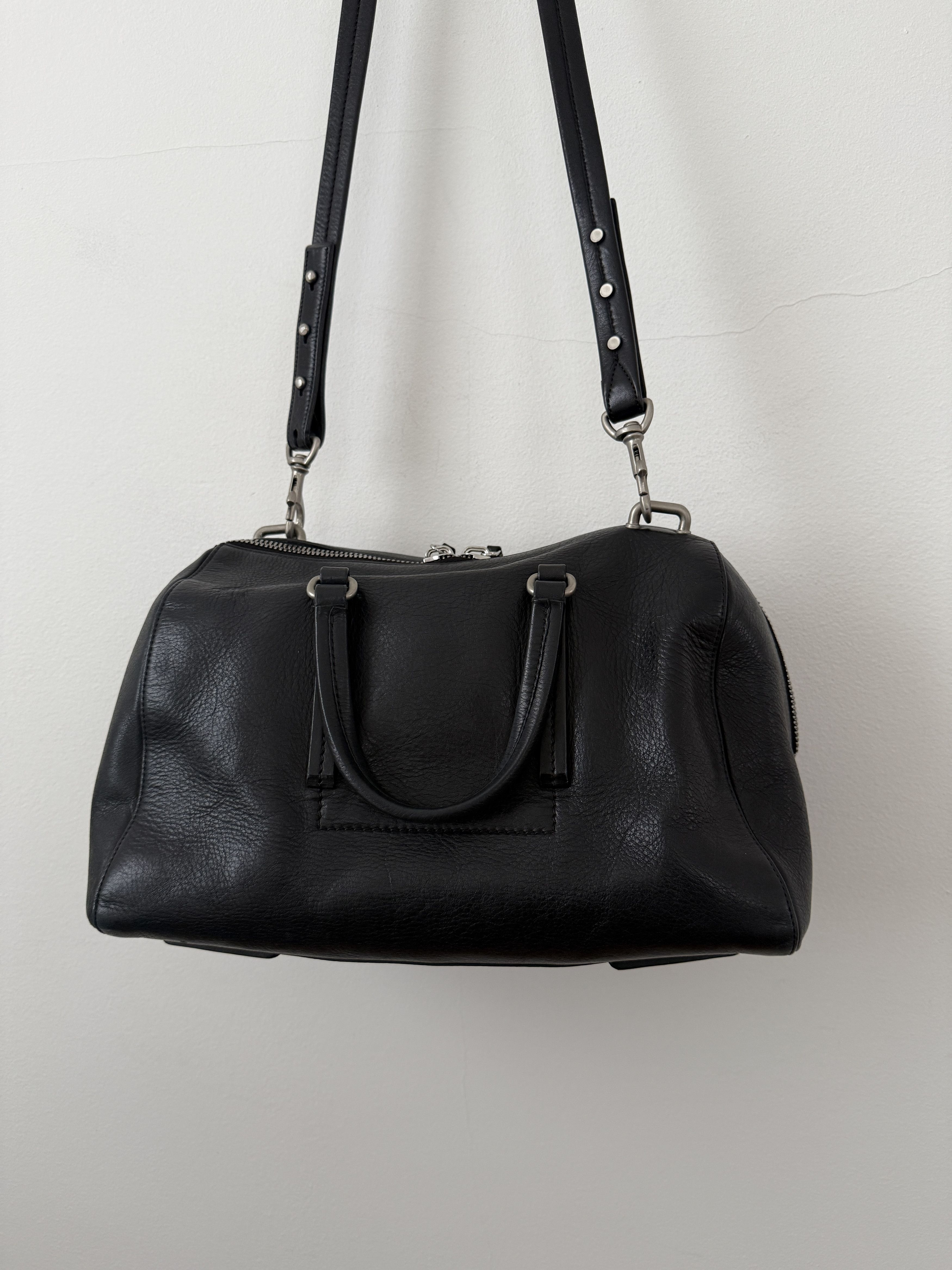 Rick Owens Leather Top Handle Bag Size ONE SIZE - 8 Thumbnail