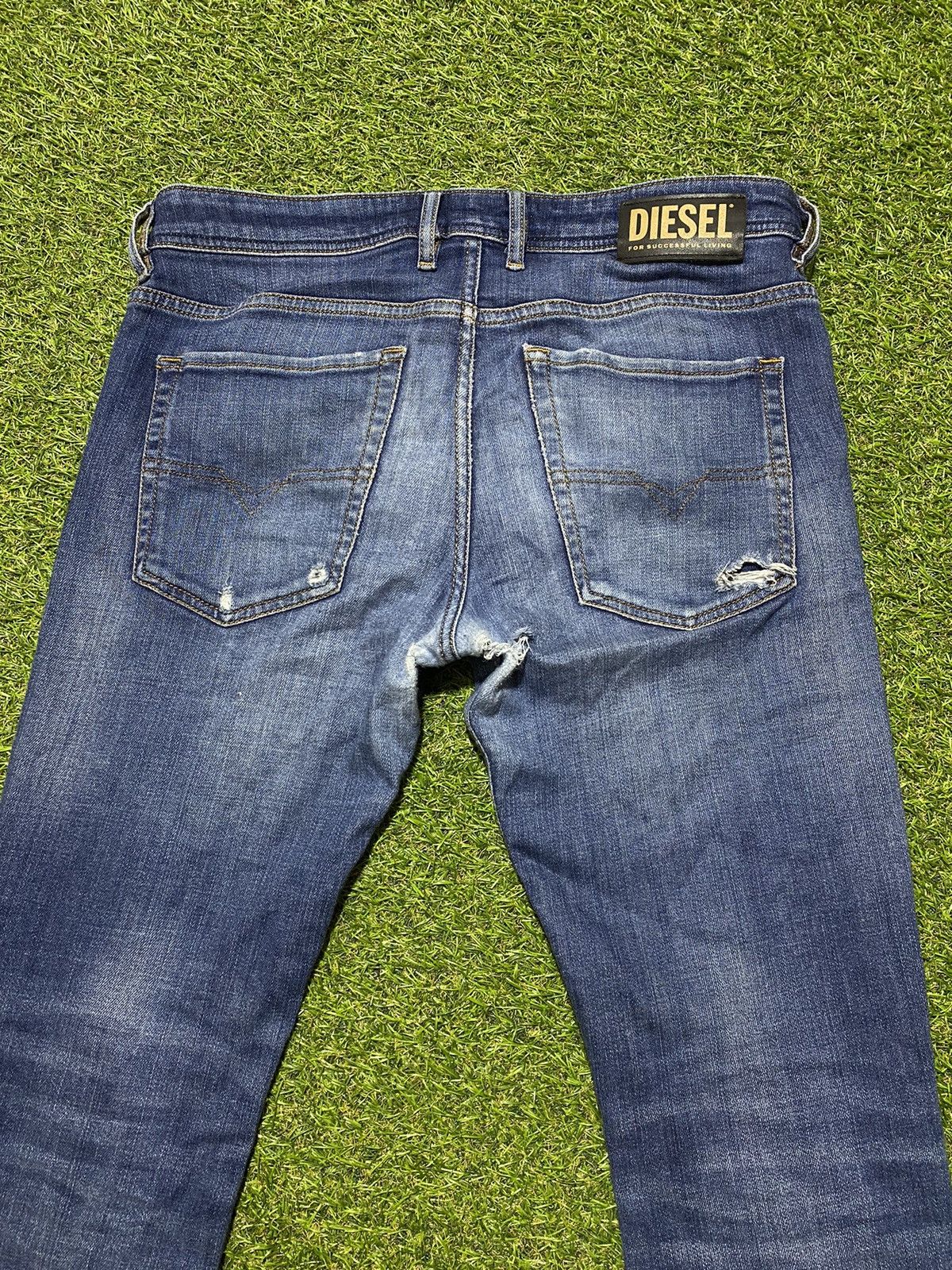 Diesel Vintage Y2K Diesel jeans denim distressed style size 32x30 Size US 32 / EU 48 - 4 Thumbnail