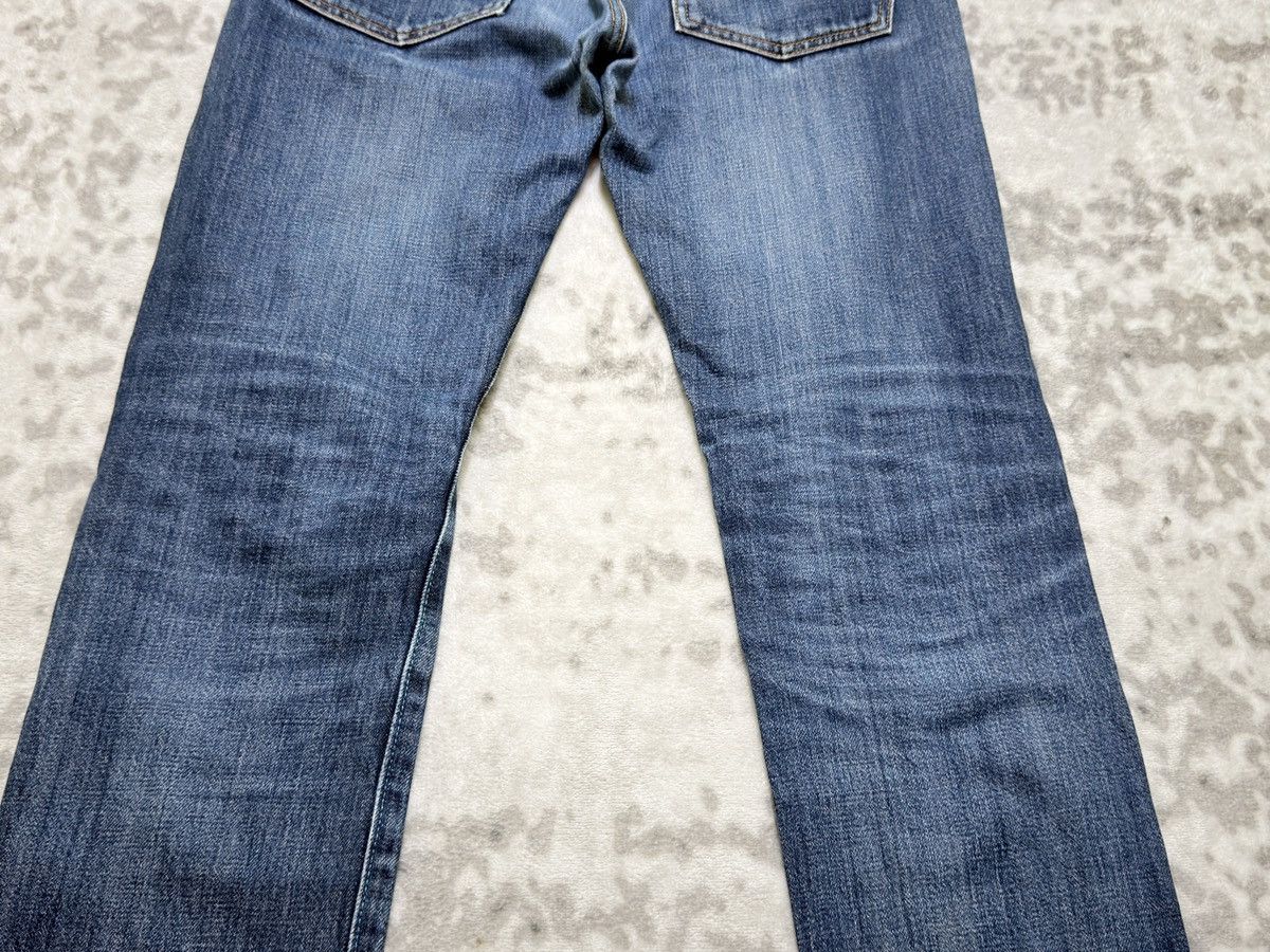 Japan Blue Japan Blue Jeans Selvedge Slim Fit Washed Whiskered Jeans Size US 29 - 13 Thumbnail