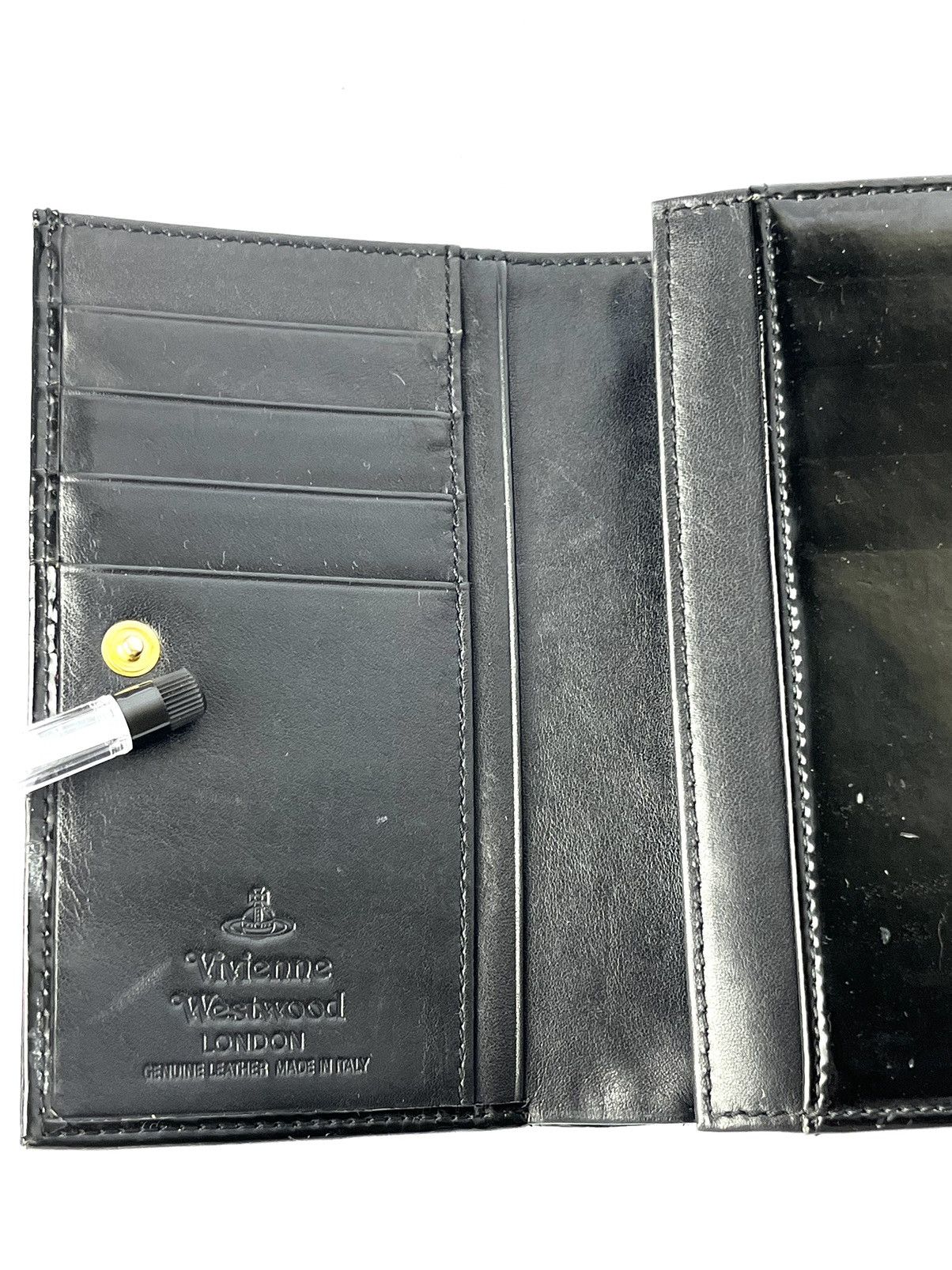 Vivienne Westwood Patent leatherWallet Size ONE SIZE - 5 Thumbnail