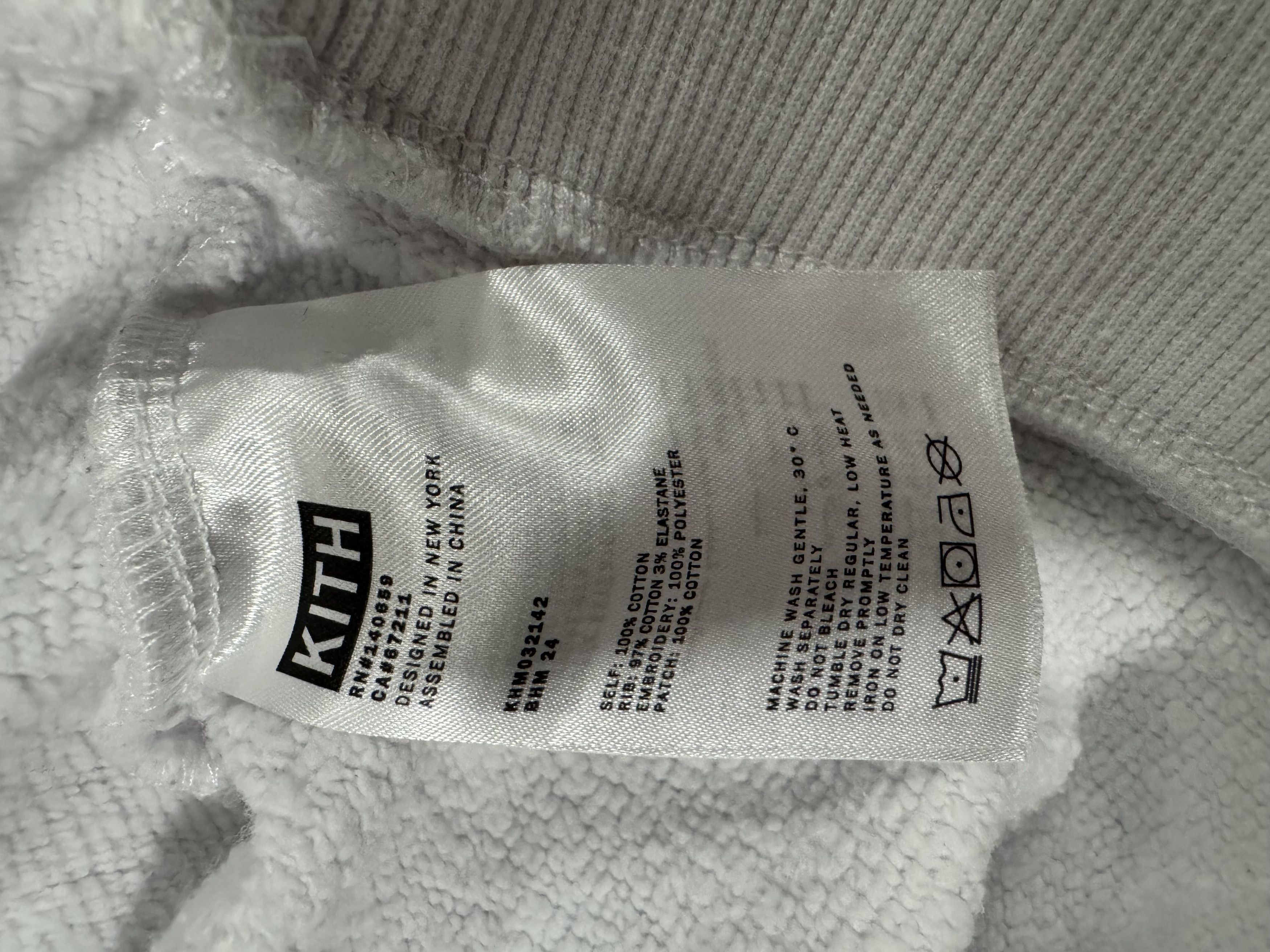 Kith Kith Mia Lee Artist Nelson Crewneck White Size US L / EU 52-54 / 3 - 3 Thumbnail