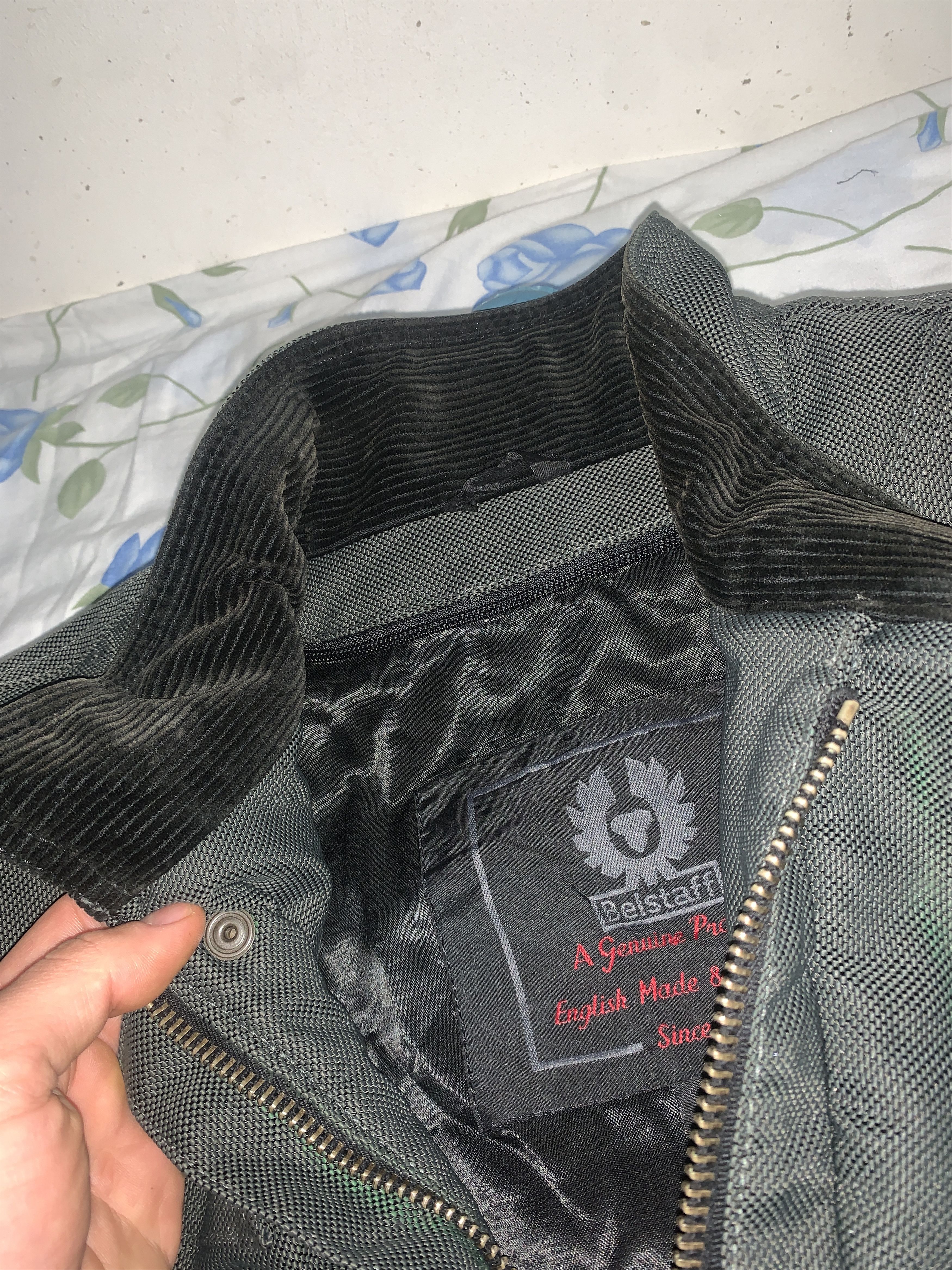 Belstaff Heavy Knit Belstaff Biker Professional Motorcycle Size M Size US M / EU 48-50 / 2 - 9 Thumbnail