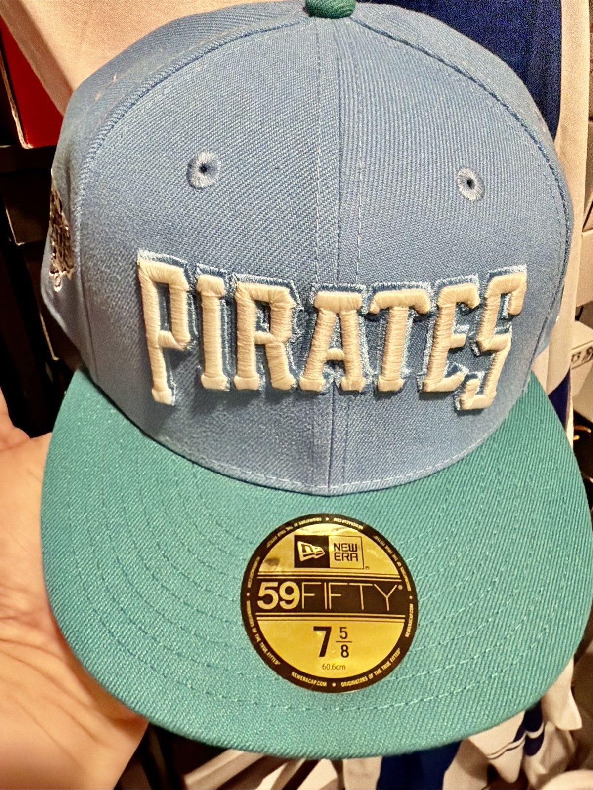 New Era New Era 59Fifty - PIRATES - 7 5/8th Size ONE SIZE - 1 Thumbnail