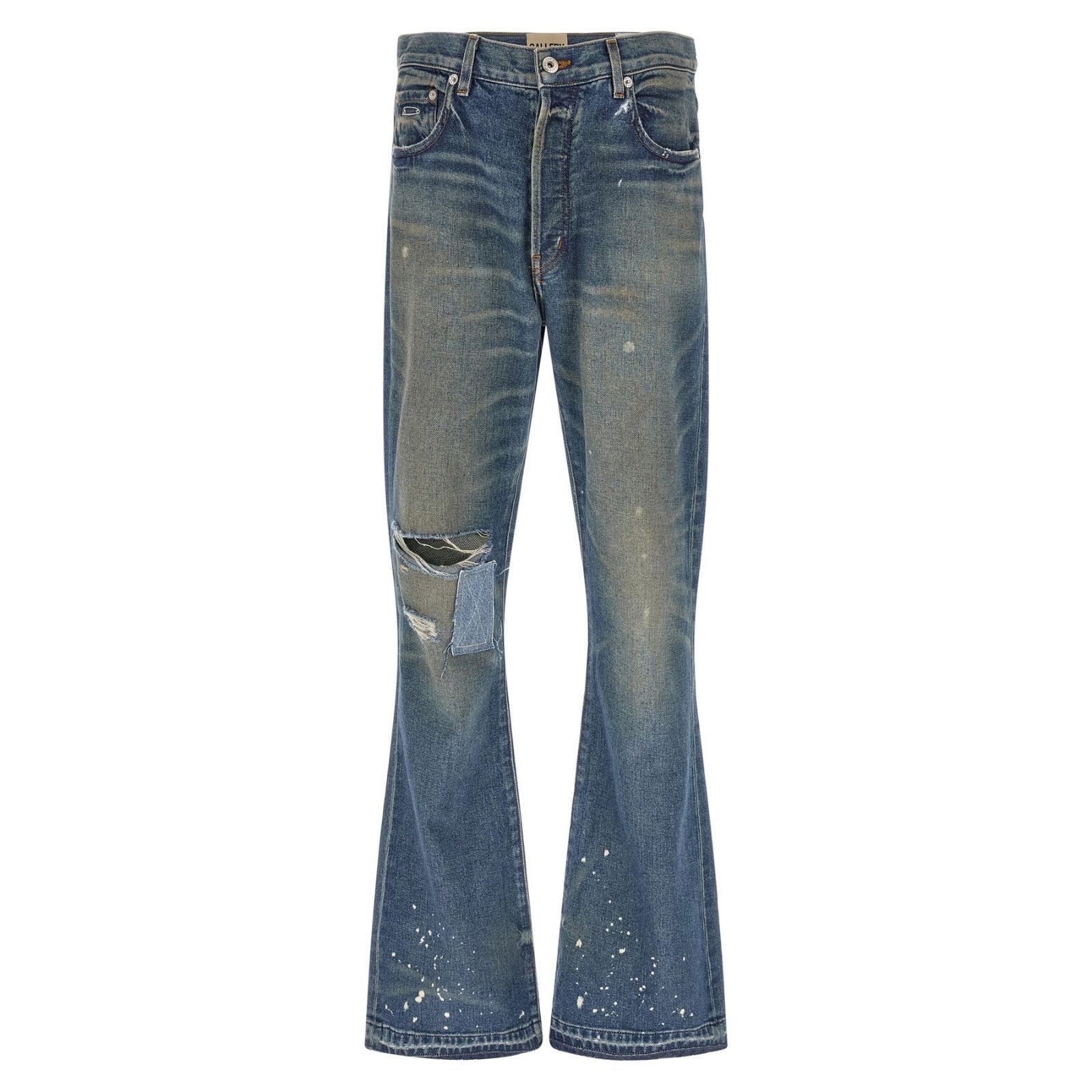 Gallery Dept. GALLERY DEPT. Blue Dagger Bootcut Jeans New & Authentic (Men Size US 32 / EU 48 - 1 Thumbnail