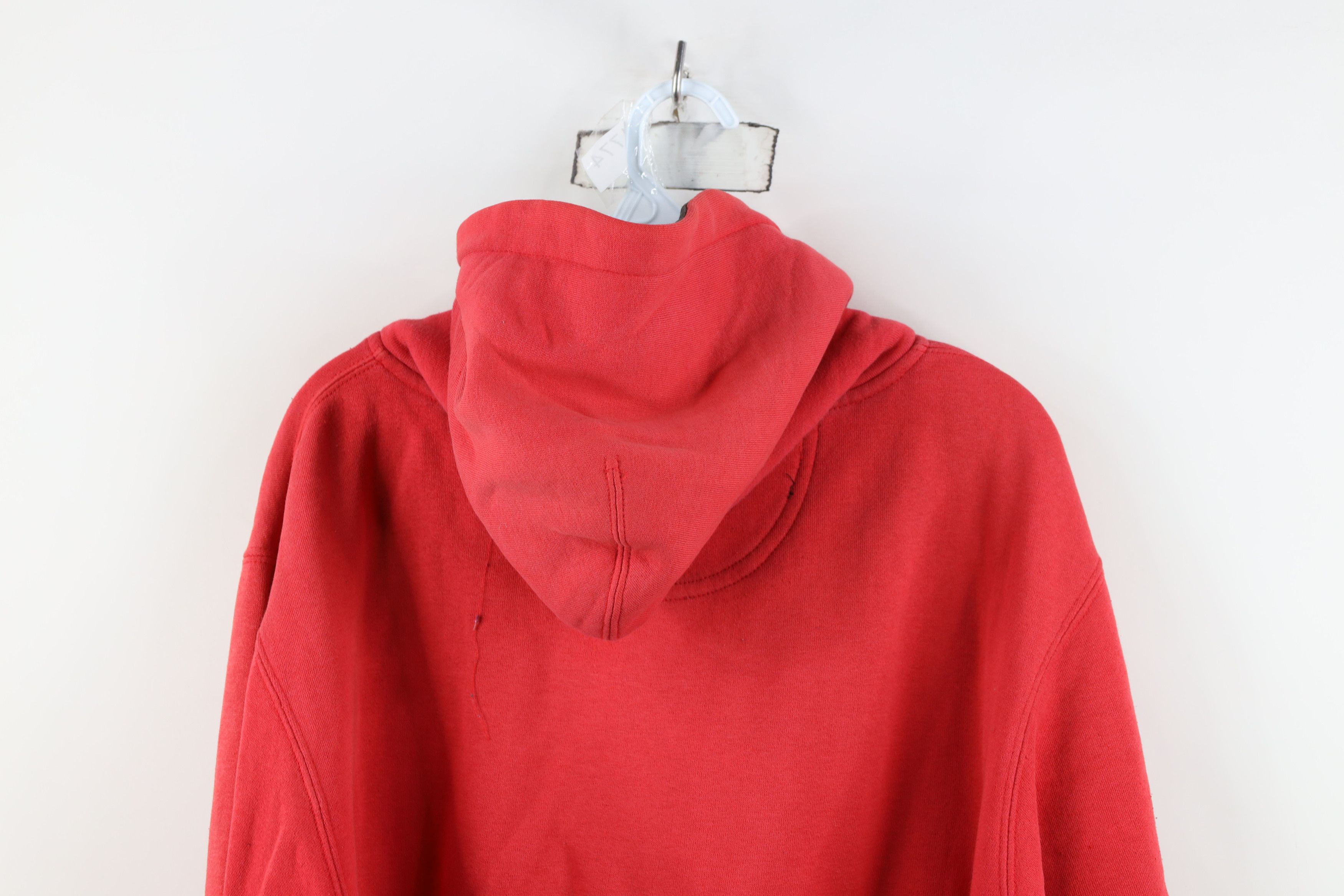 Vintage Vintage Fit The Ohio State University Hoodie Sweatshirt Red Size US M / EU 48-50 / 2 - 13 Thumbnail