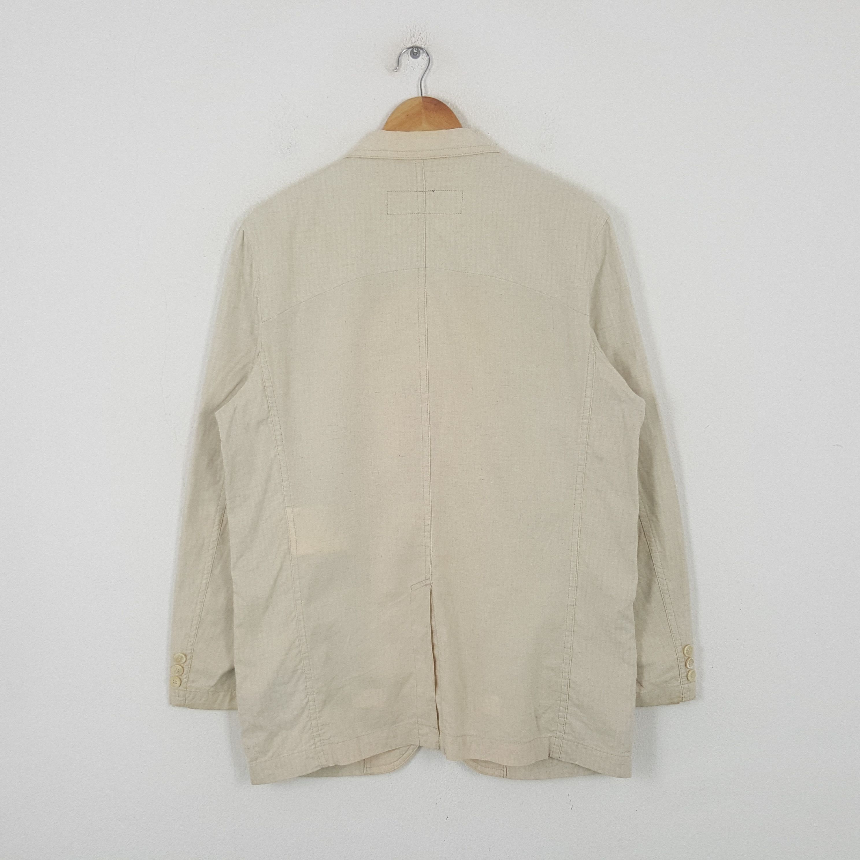 Comme des Garcons Homme Vintage Comme des Garcons Homme Blazer Jacket RR22 Size US M / EU 48-50 / 2 - 3 Thumbnail