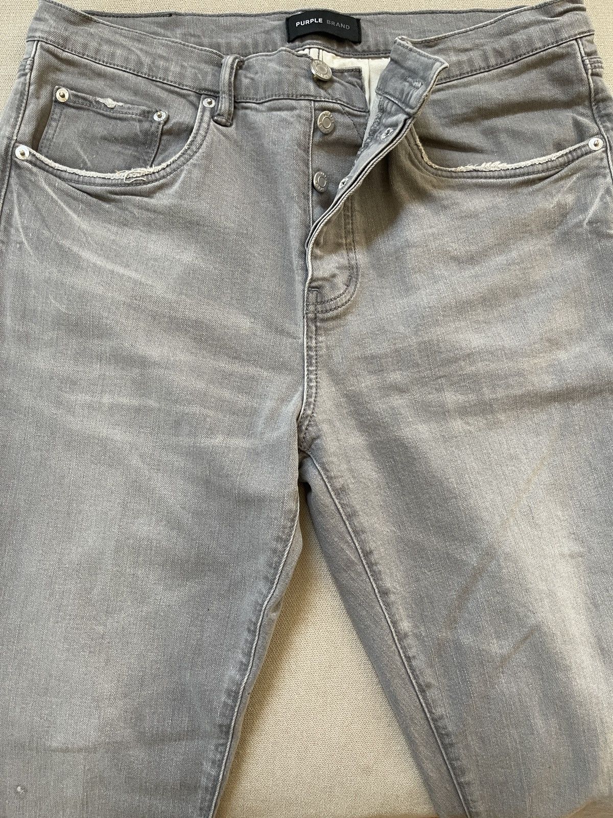 Purple Brand Purple brand, slim, size 33 Size US 34 / EU 50 - 3 Thumbnail
