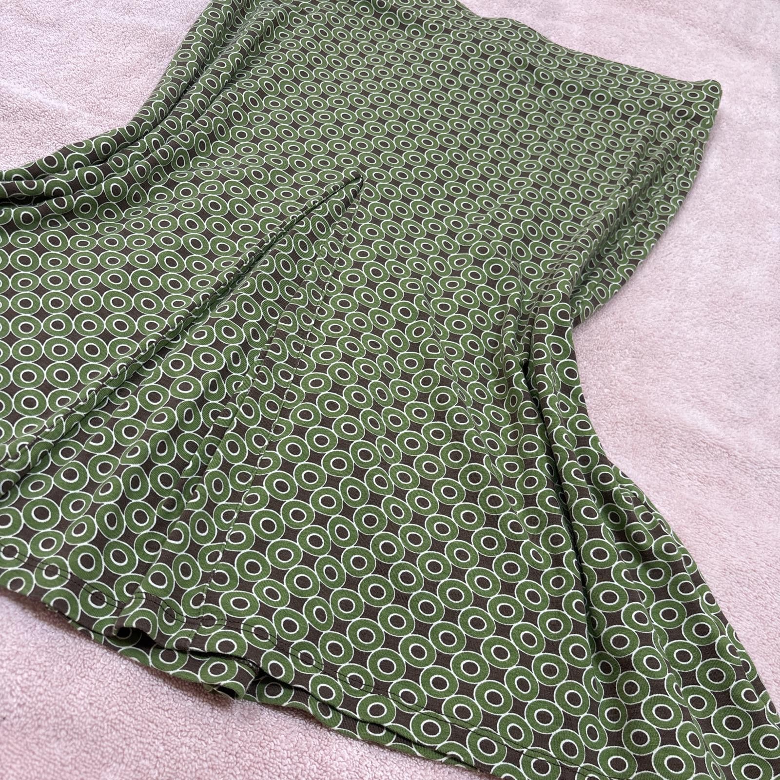 Other y2k low waisted green midi skirt Size 34" / US 12 / IT 48 - 4 Thumbnail