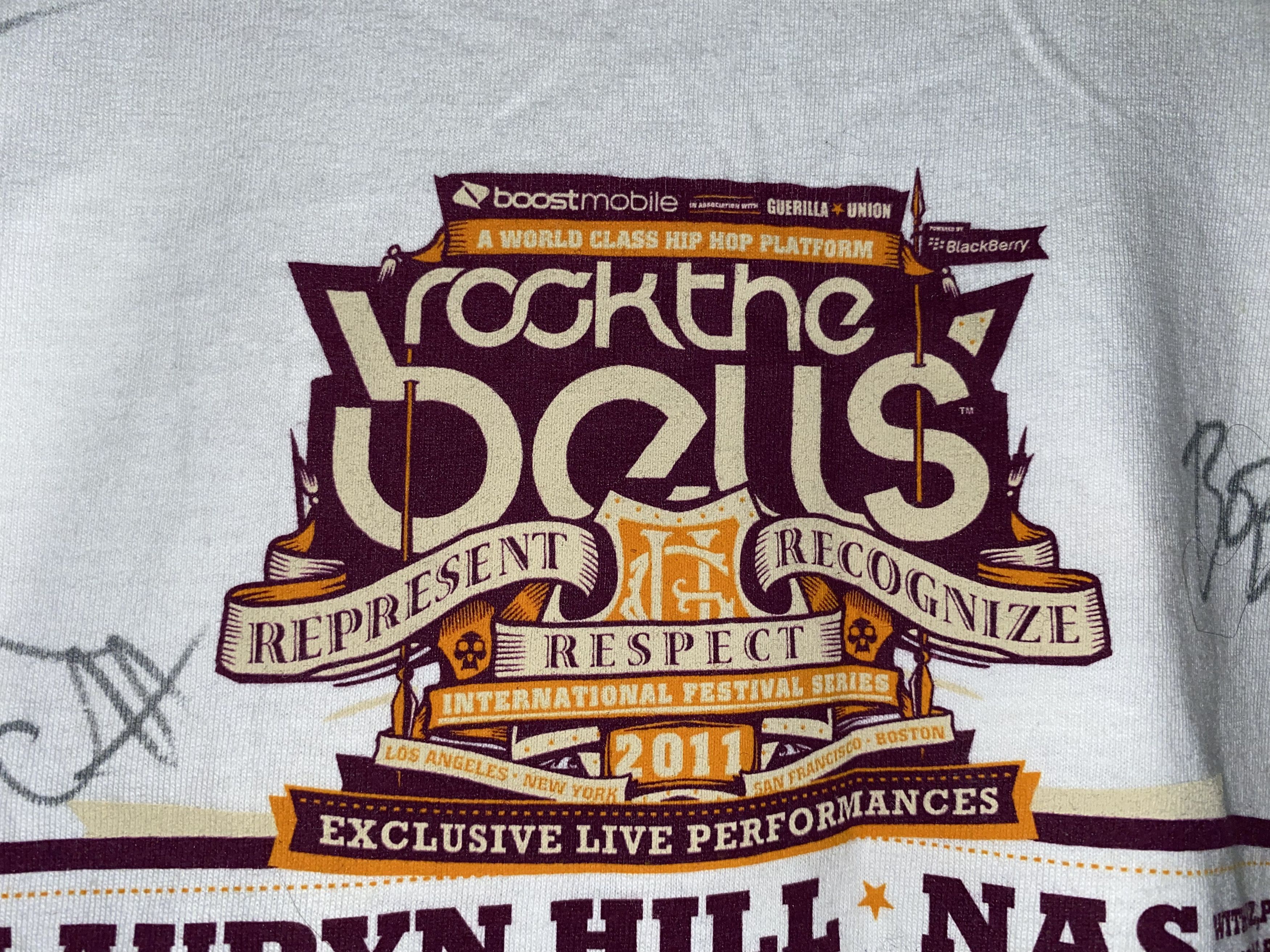 Alstyle × Band Tees × Vintage RARE Rock the Bells 2011 music Festival shirt Cypress Hill ! Size US XXL / EU 58 / 5 - 4 Thumbnail