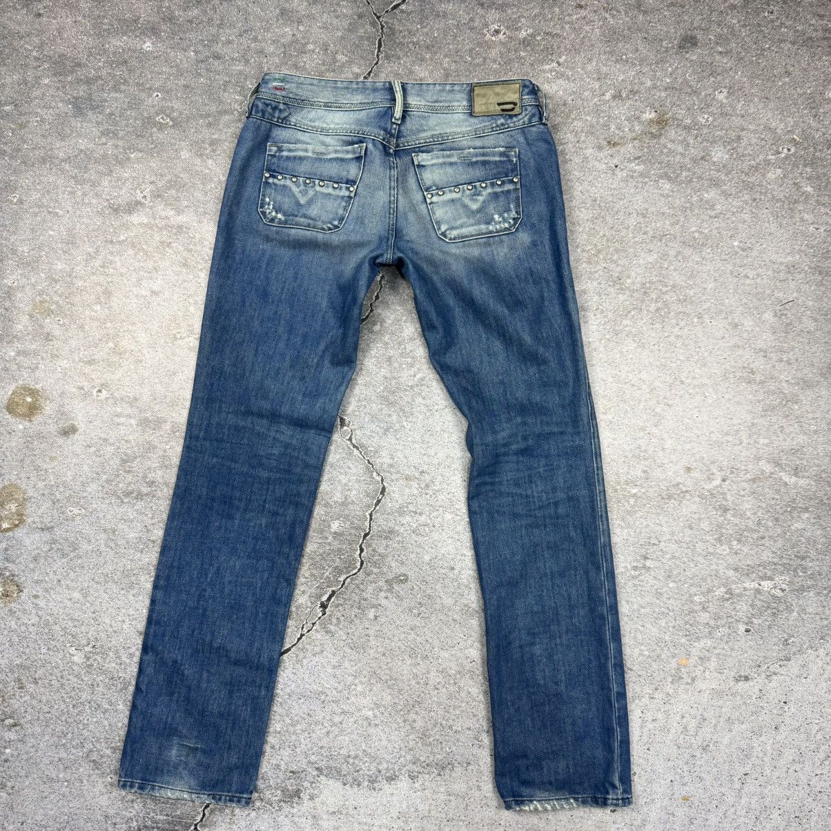 Diesel Vintage Diesel "Lowky" Jeans - Made in Italy - W31 L32 Size 31" - 2 Thumbnail