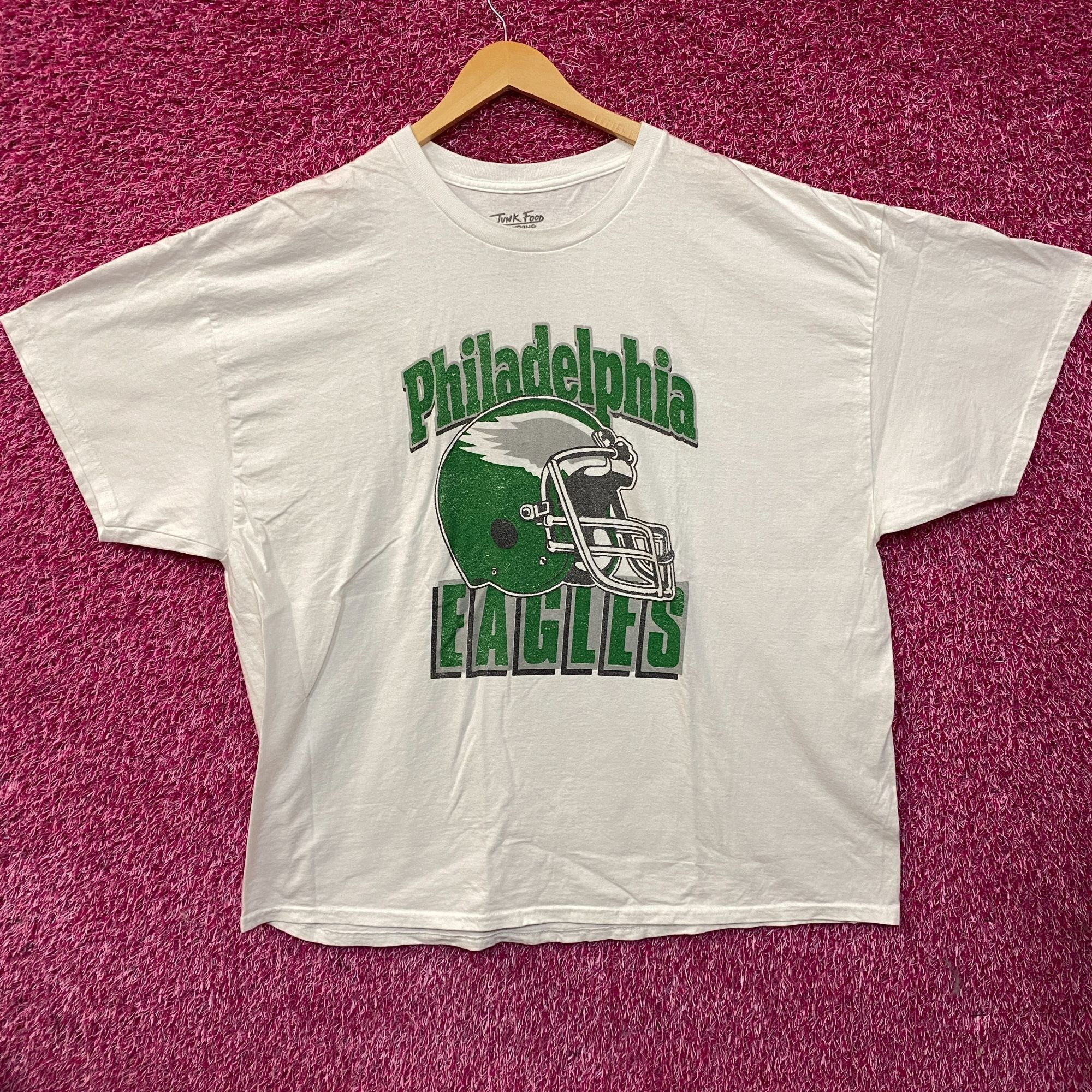 Junk Food Junk Food Clothing NFL Philadelphia Eagles Throwback Helmet Size US XXL / EU 58 / 5 - 1 Thumbnail