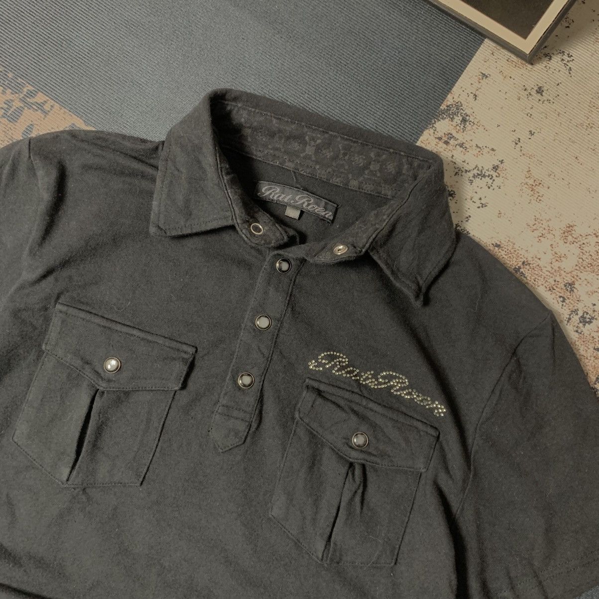 Roen Roen Poloshirt Size US M / EU 48-50 / 2 - 10 Thumbnail