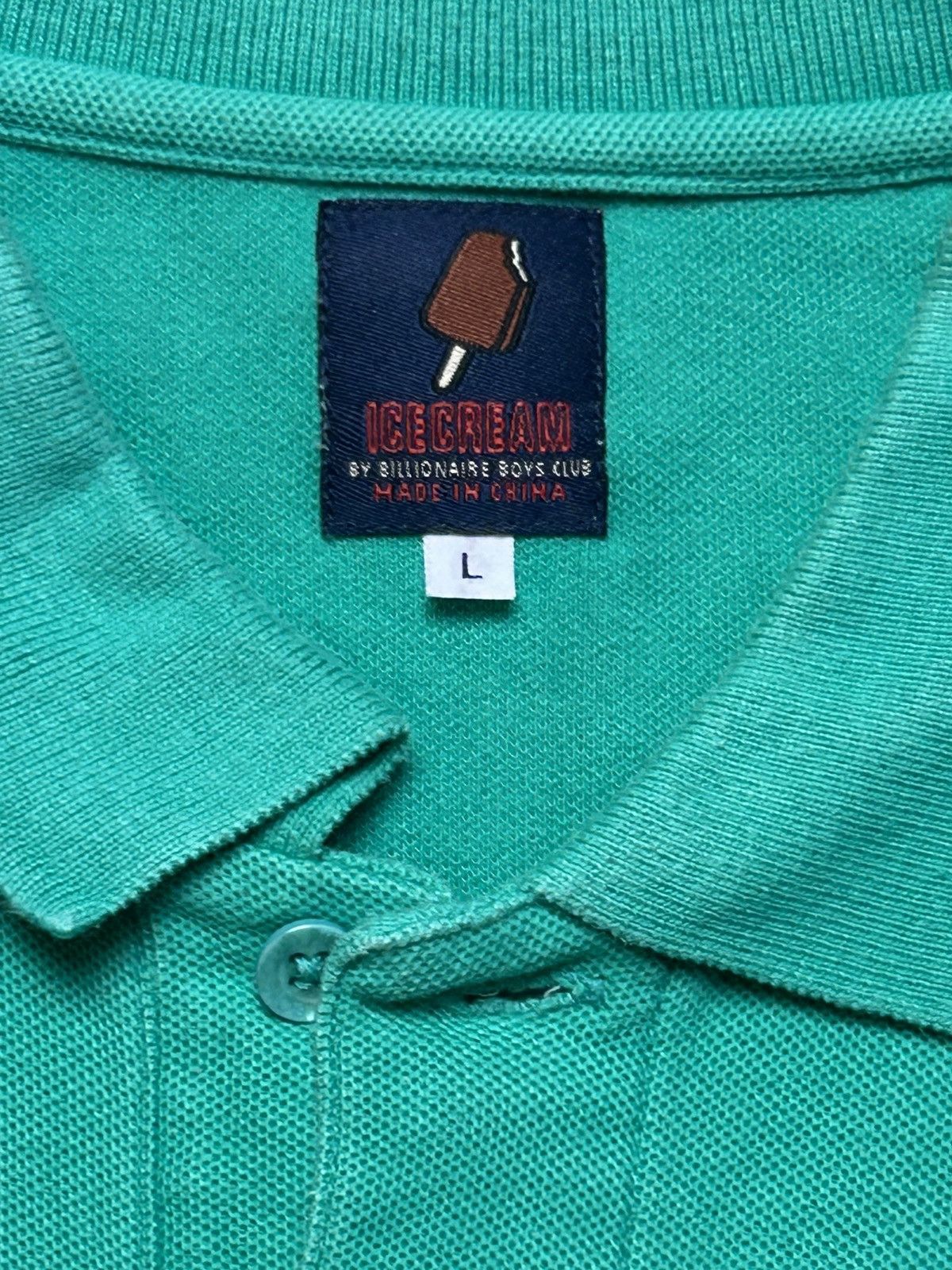 Billionaire Boys Club Rare 2000s bbcicecream cherry polo L Size US L / EU 52-54 / 3 - 4 Thumbnail