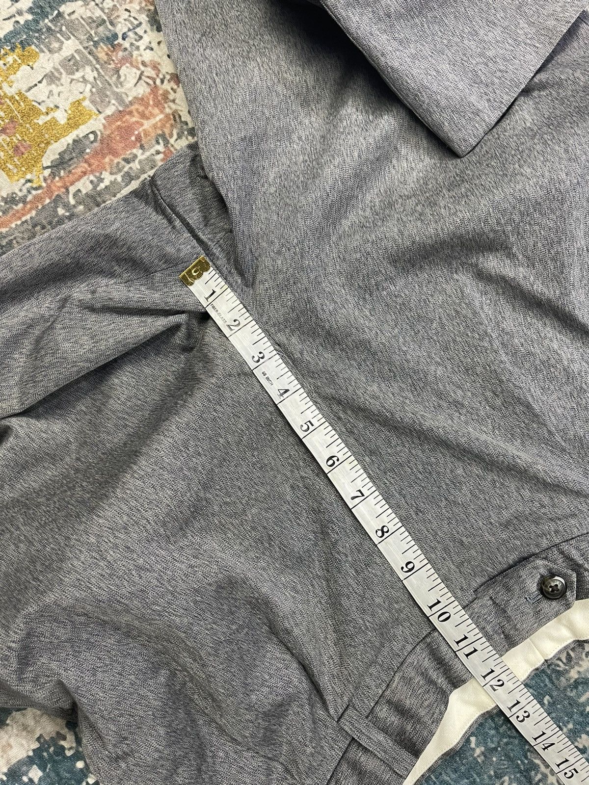 Burberry Burberry London Grey Business Formal Pants Size US 33 - 9 Thumbnail