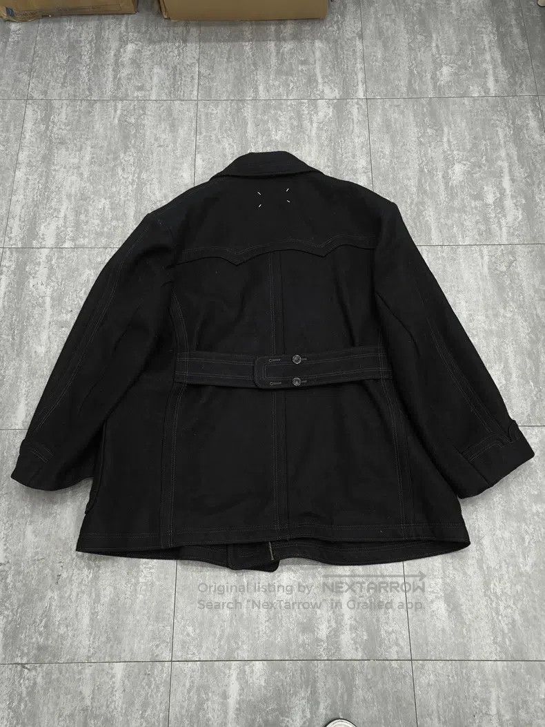 Maison Margiela Maison Margiela Woollen-blend double-breasted medium-lengt Size US S / EU 44-46 / 1 - 2 Thumbnail