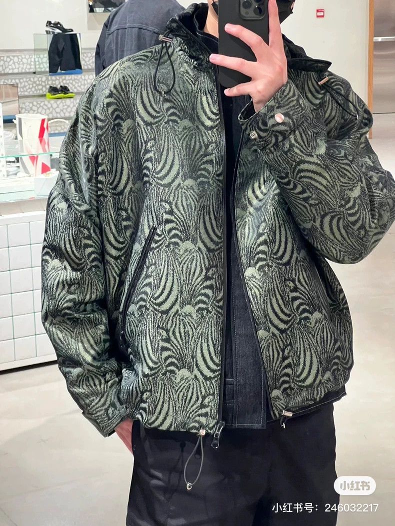 Song For The Mute Song For The Mute Green zebra jacket Size US M / EU 48-50 / 2 - 1 Thumbnail