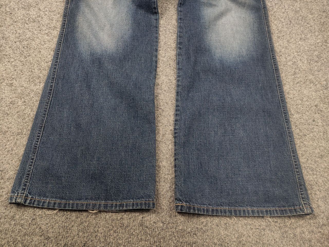 Diesel Diesel X-Rotuck second hand Men’s Low Rise Jeans Y2K Style Size US 36 / EU 52 - 8 Thumbnail