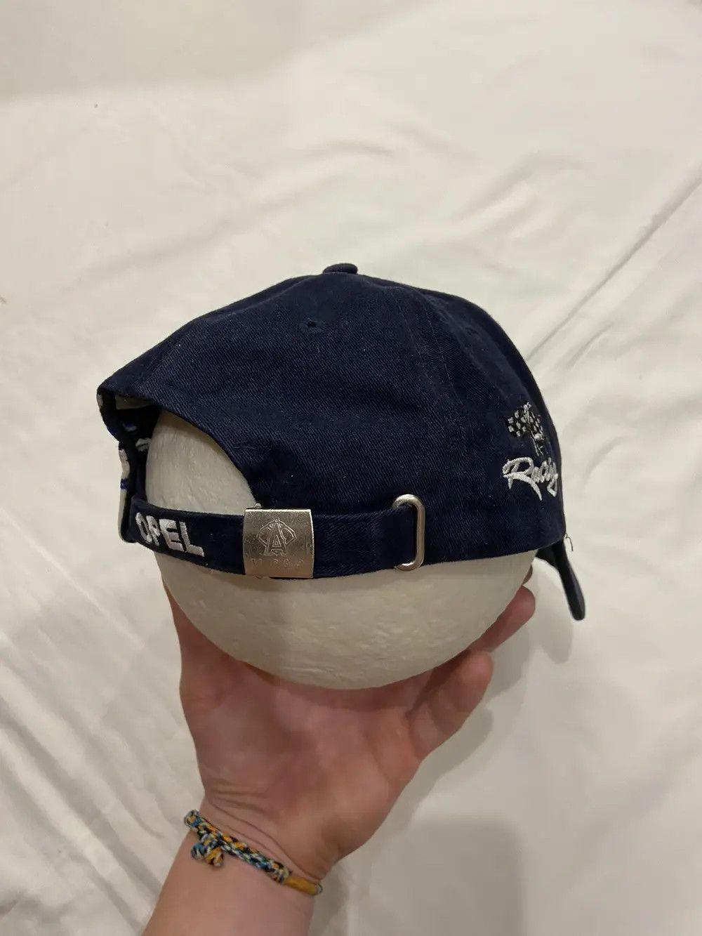 Vintage VINTAGE Y2K OPEL FLAME RACING CAP DAD HAT F1 SKATE JAPANESE Size ONE SIZE - 5 Thumbnail