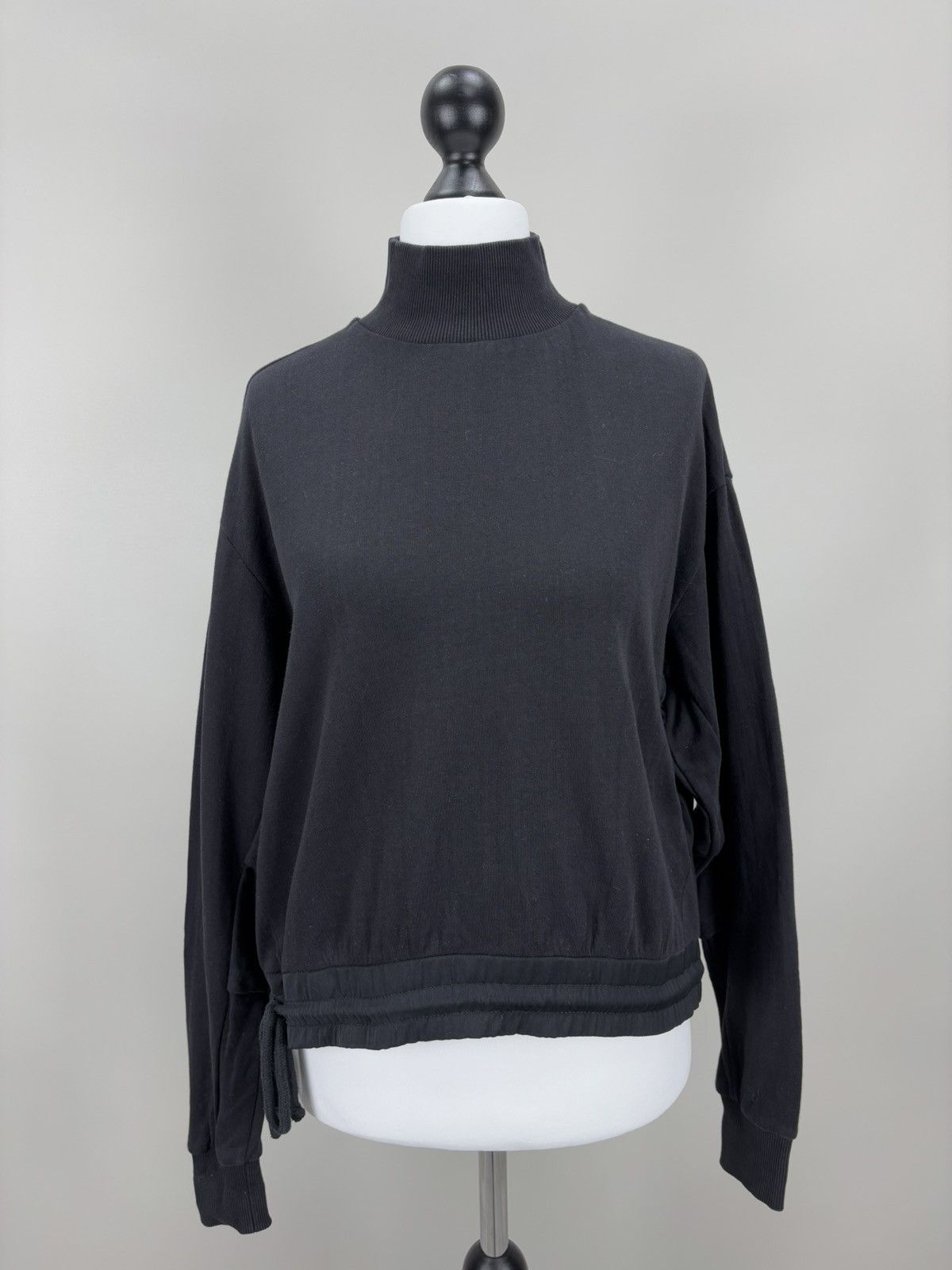 Japanese Brand × Thom Krom Womens sweatshirt Thom Krom Size XS/S Color Black Size XS / US 0-2 / IT 36-38 - 2 Thumbnail