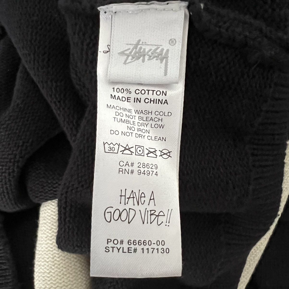 Stussy Stussy Bent Crown Knit Size US L / EU 52-54 / 3 - 4 Thumbnail
