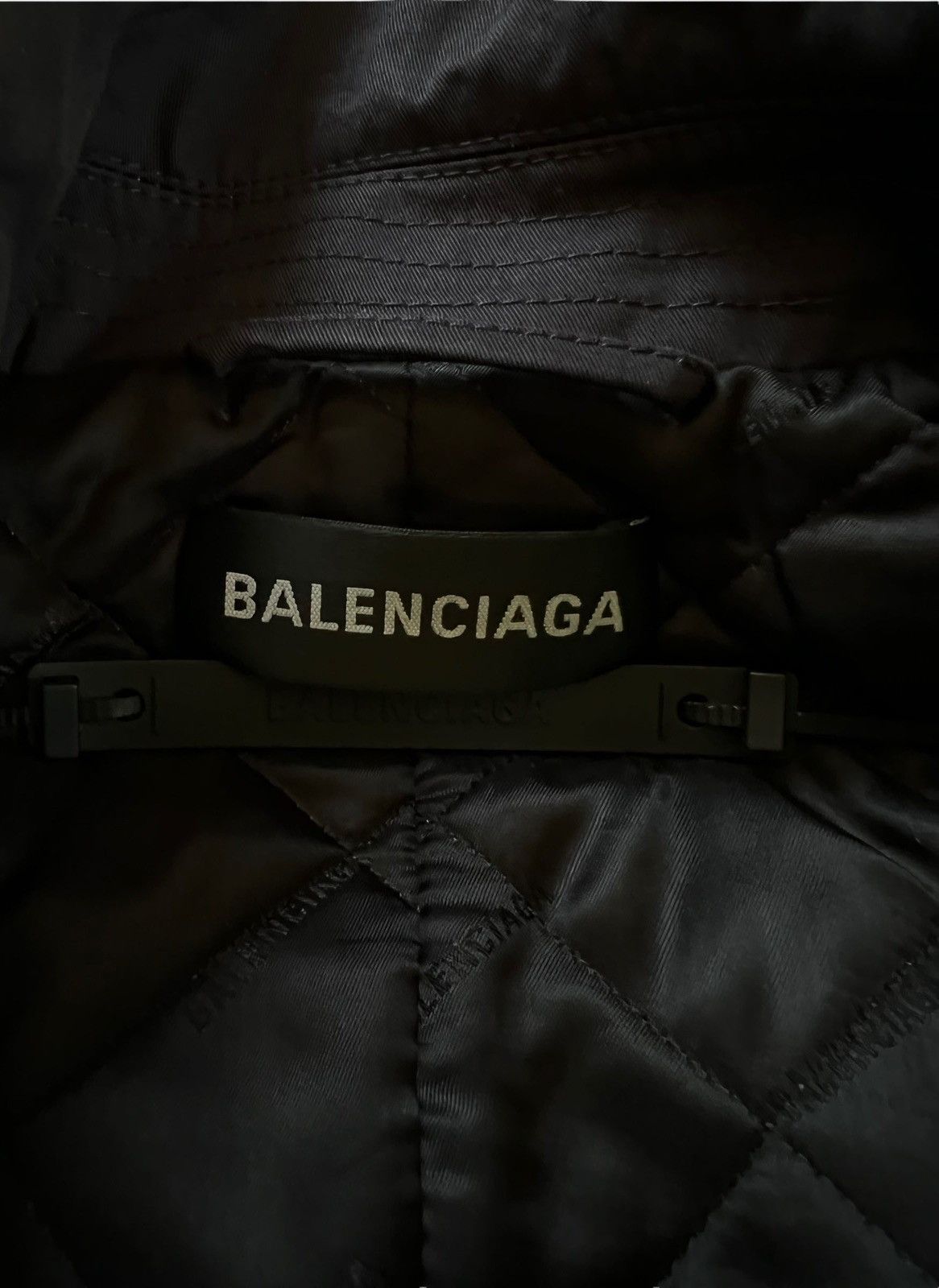 Balenciaga GRAIL 2018 Runway 7 Layer Parka Size US XXL / EU 58 / 5 - 7 Thumbnail