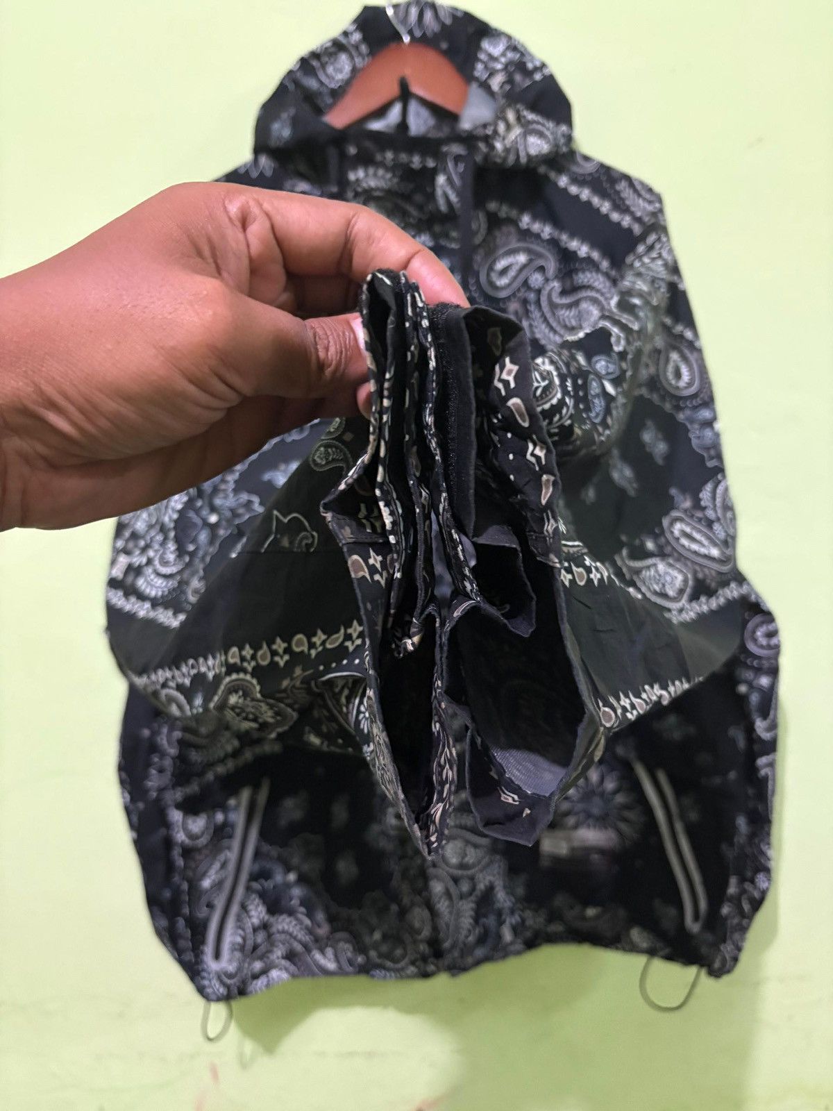 Maison MIHARA YASUHIRO Miharayasuhiro Paisley Pattern Bandana Mountain Jacket GU Size US XL / EU 56 / 4 - 4 Thumbnail