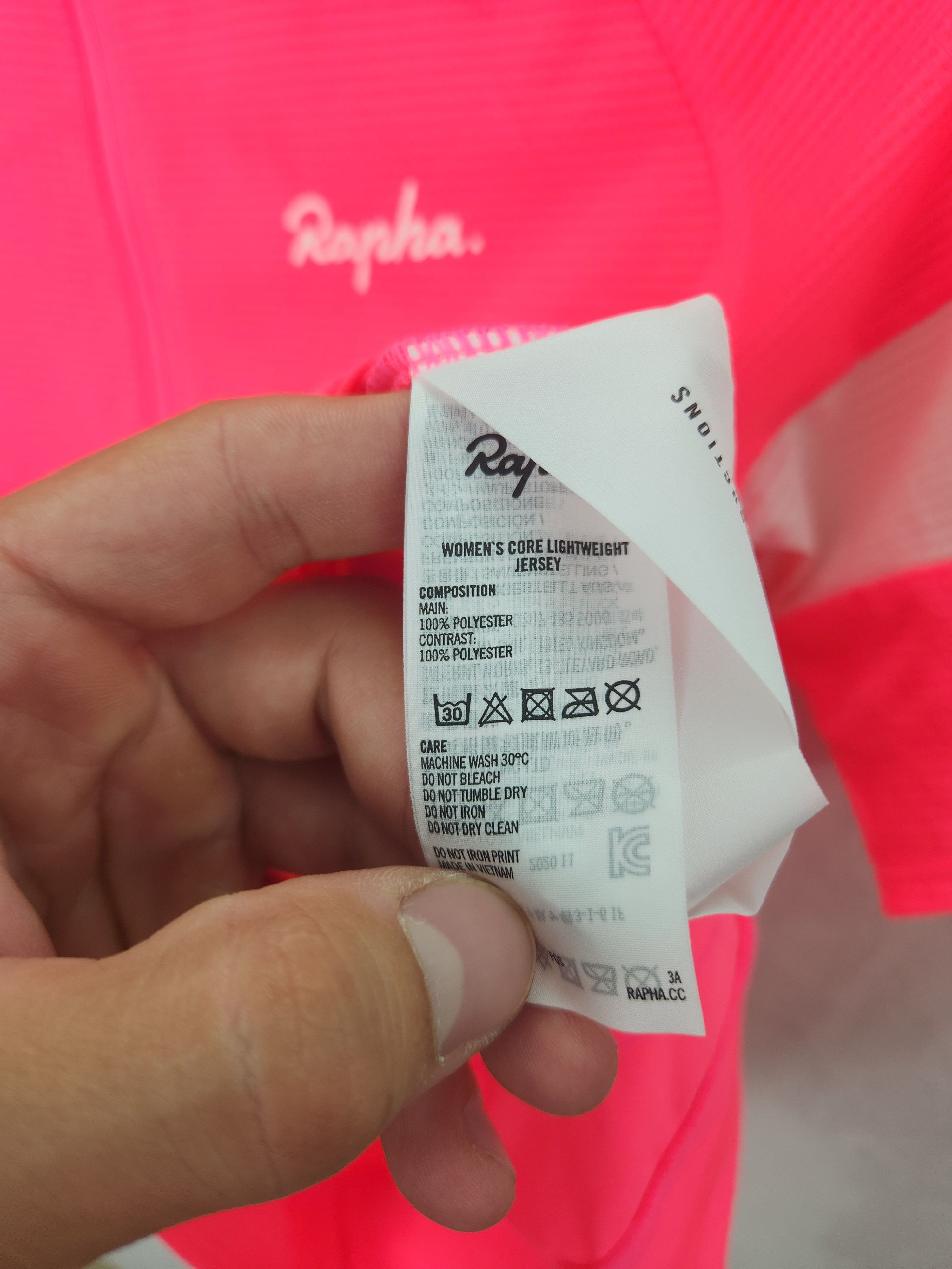 Rapha Rapha Womens Core lightweight jersey pink size S Size S / US 4 / IT 40 - 10 Thumbnail