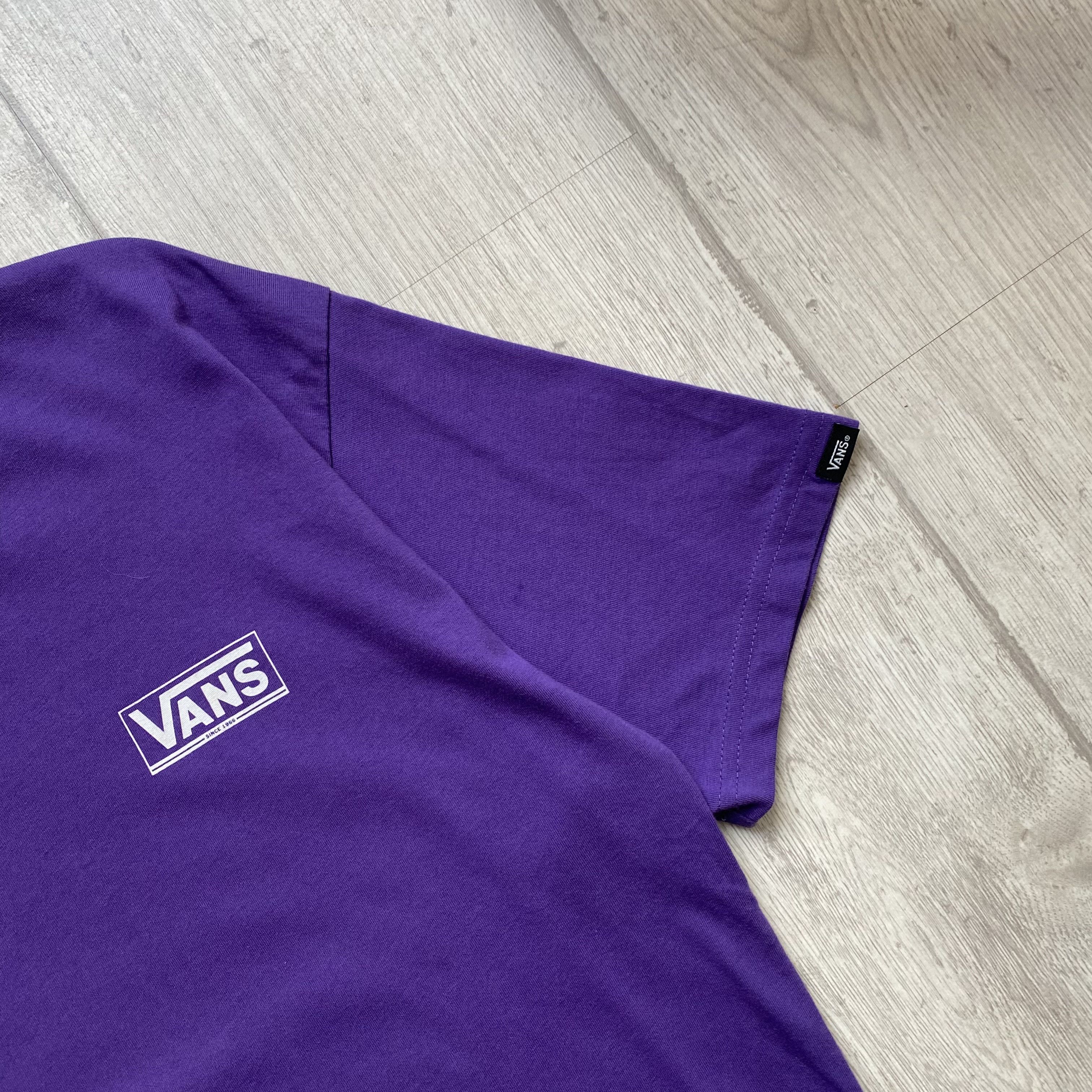 Vans 🛹 Skater Vans tee Original Graphic T-shirt Huf Stussy Size US S / EU 44-46 / 1 - 3 Thumbnail