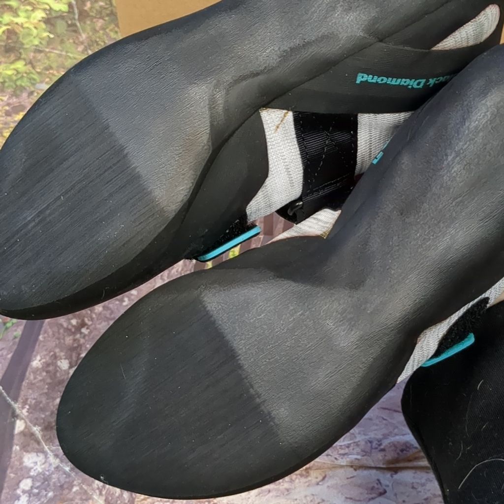 Black Diamond Black diamond unisex climbing shoes size 6.5 Size US 6.5 / IT 36.5 - 7 Thumbnail