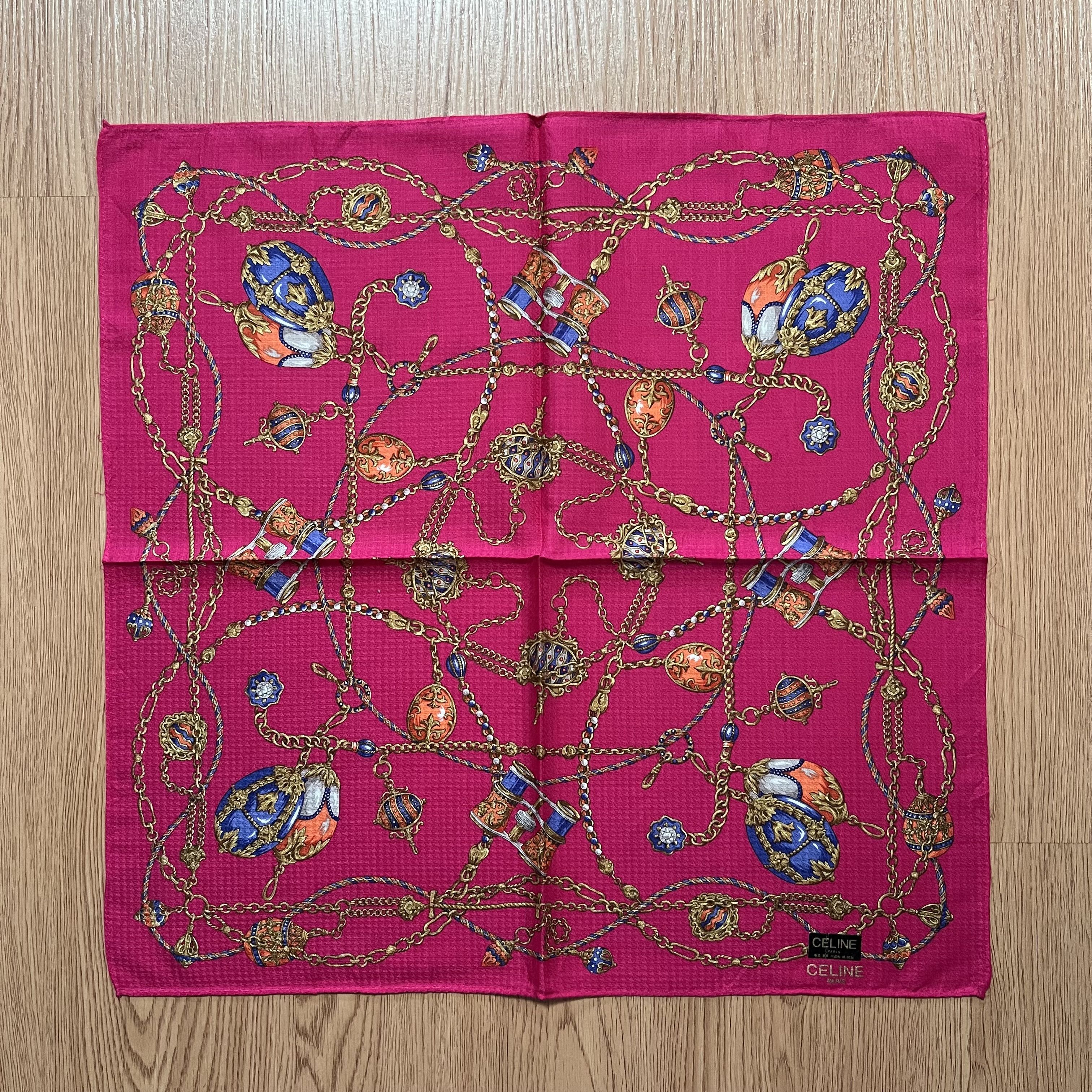 Celine Vintage Celine Handkerchief Size ONE SIZE - 1 Thumbnail