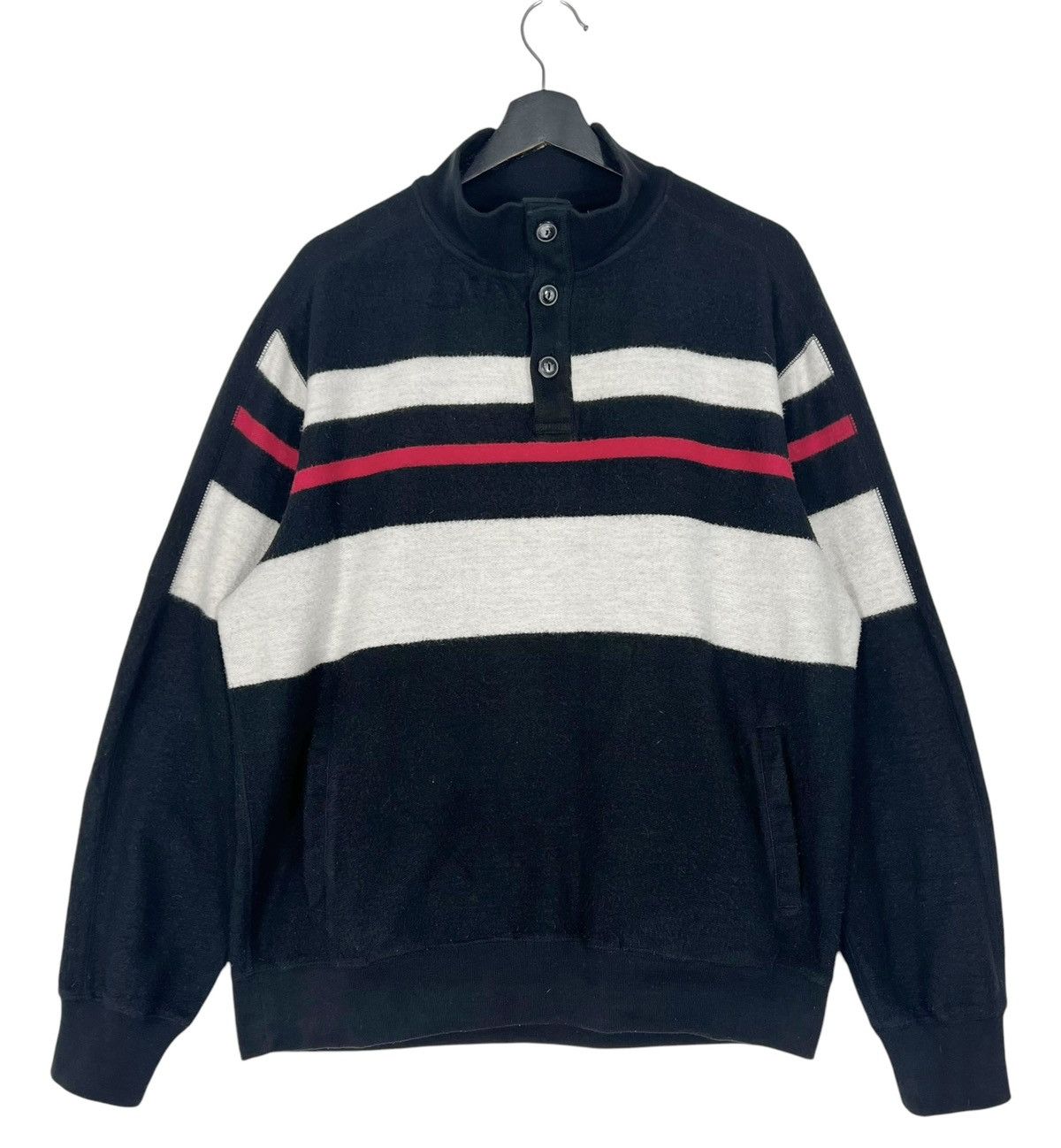 Chaps Ralph Lauren Chaps Fleece Pullover Shirt Size US L / EU 52-54 / 3 - 1 Thumbnail
