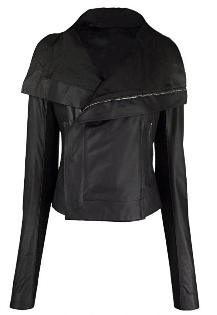 Japanese Brand avant garde leather jacket Size US XS / EU 42 / 0 - 5 Thumbnail