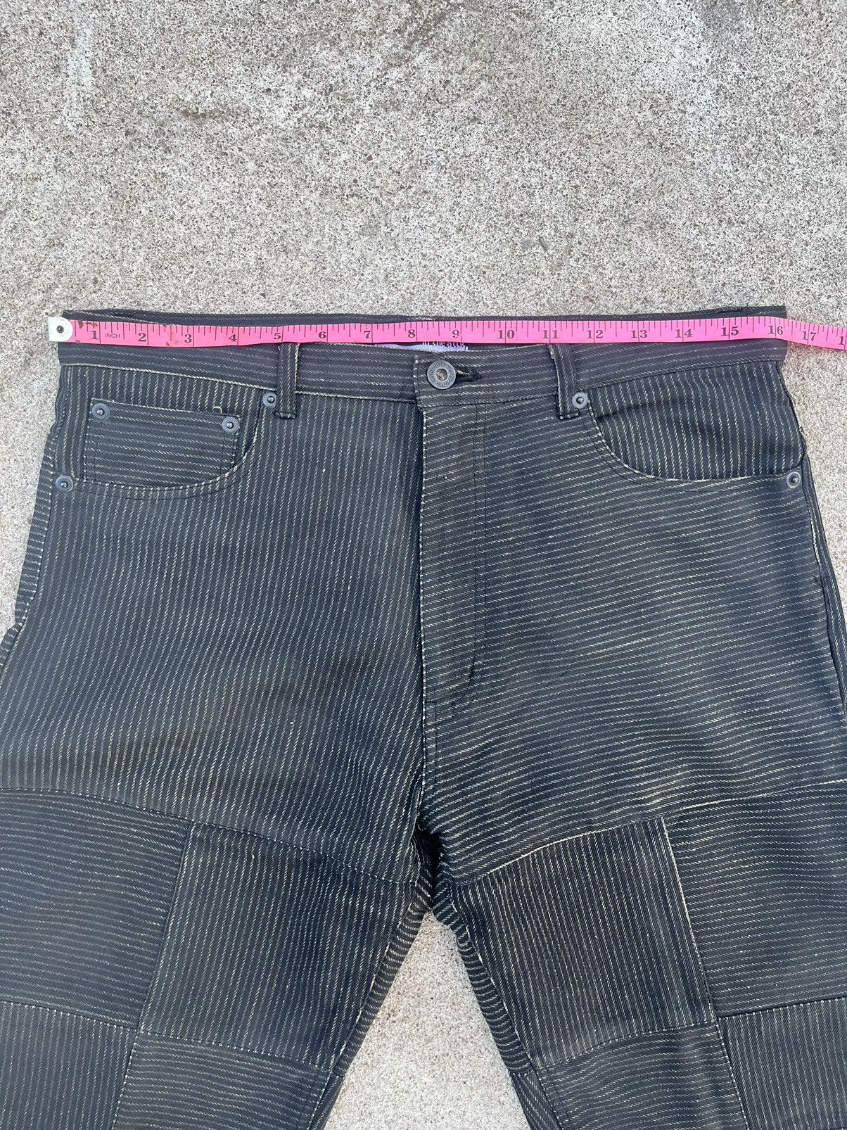 If Six Was Nine Japanese~In The Attic Denim Hickory Seditionaries Punk Pants Size US 32 / EU 48 - 11 Thumbnail