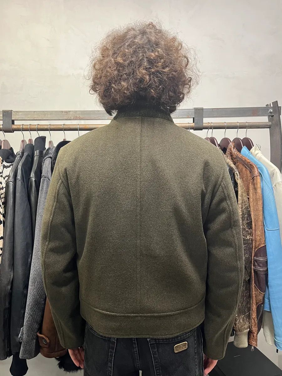 Dries Van Noten Dries Van Noten Military Green Wool Jacket Size US L / EU 52-54 / 3 - 3 Thumbnail