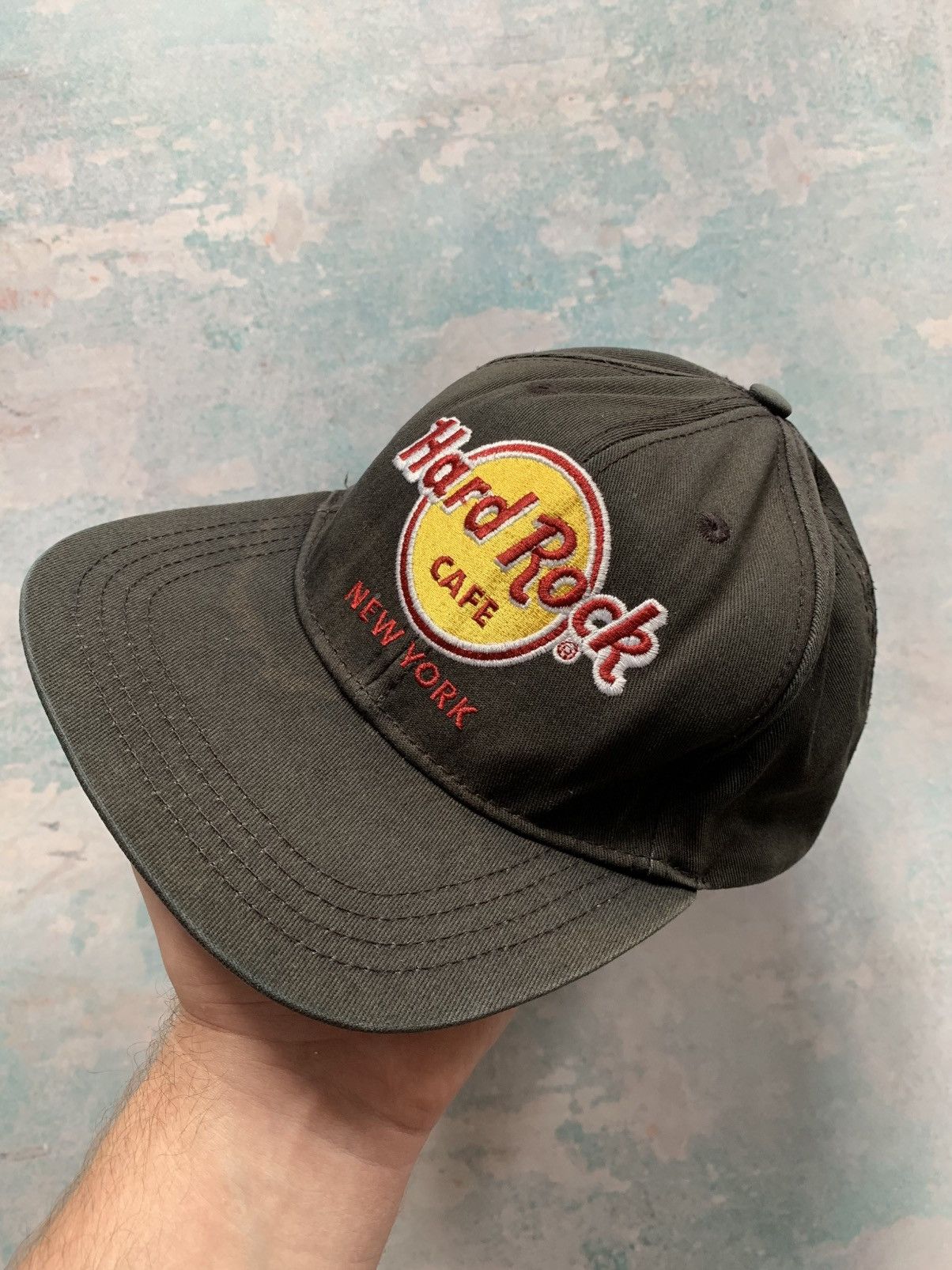Hard Rock Cafe Hard Rock Cafe Snapback New York Cap Hat Vintage Logo Y2K Size ONE SIZE - 14 Thumbnail