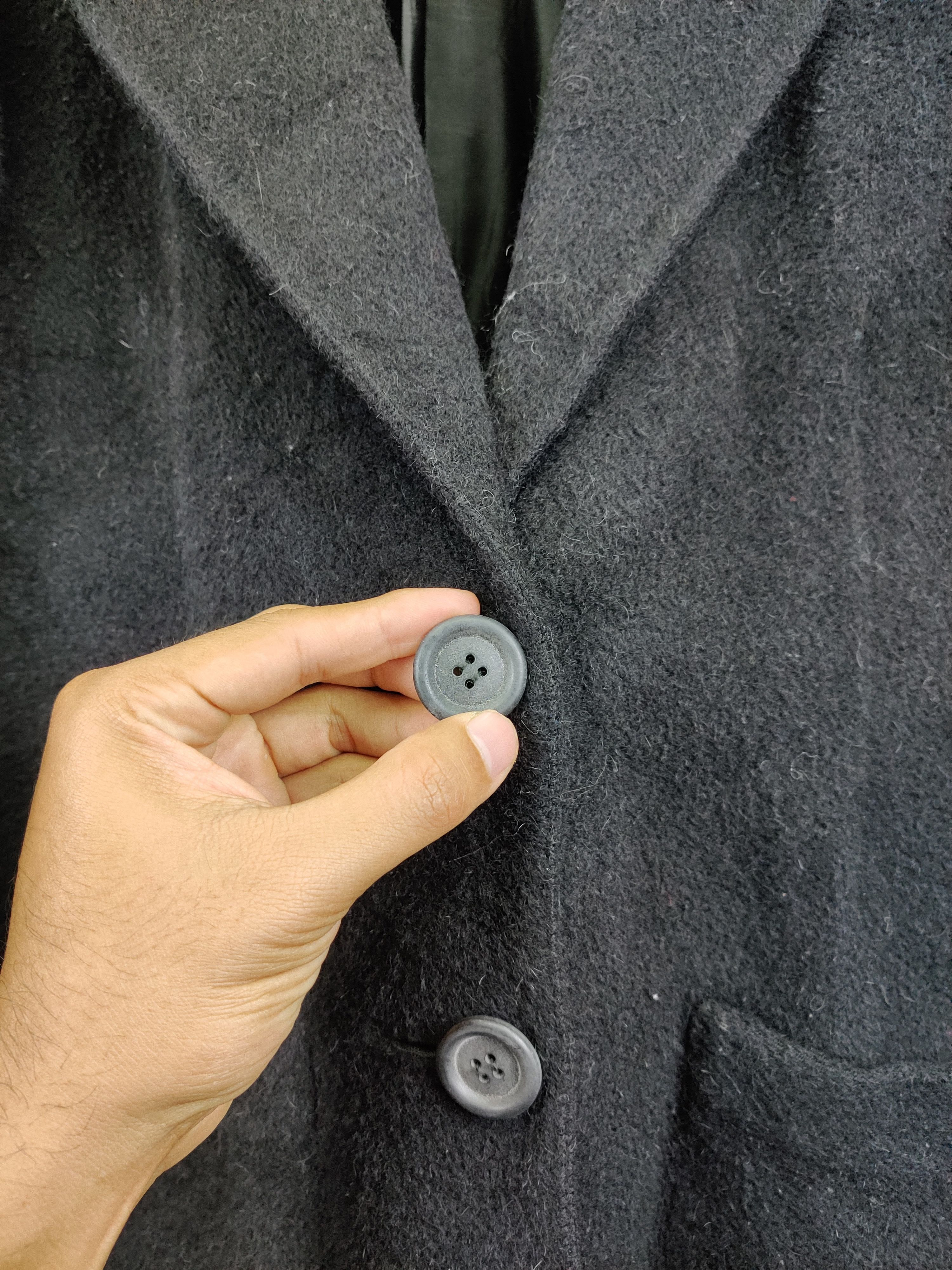 Krizia Uomo Vintage Krizia Italy Wool Blazer Coat Jacket Size US M / EU 48-50 / 2 - 11 Thumbnail