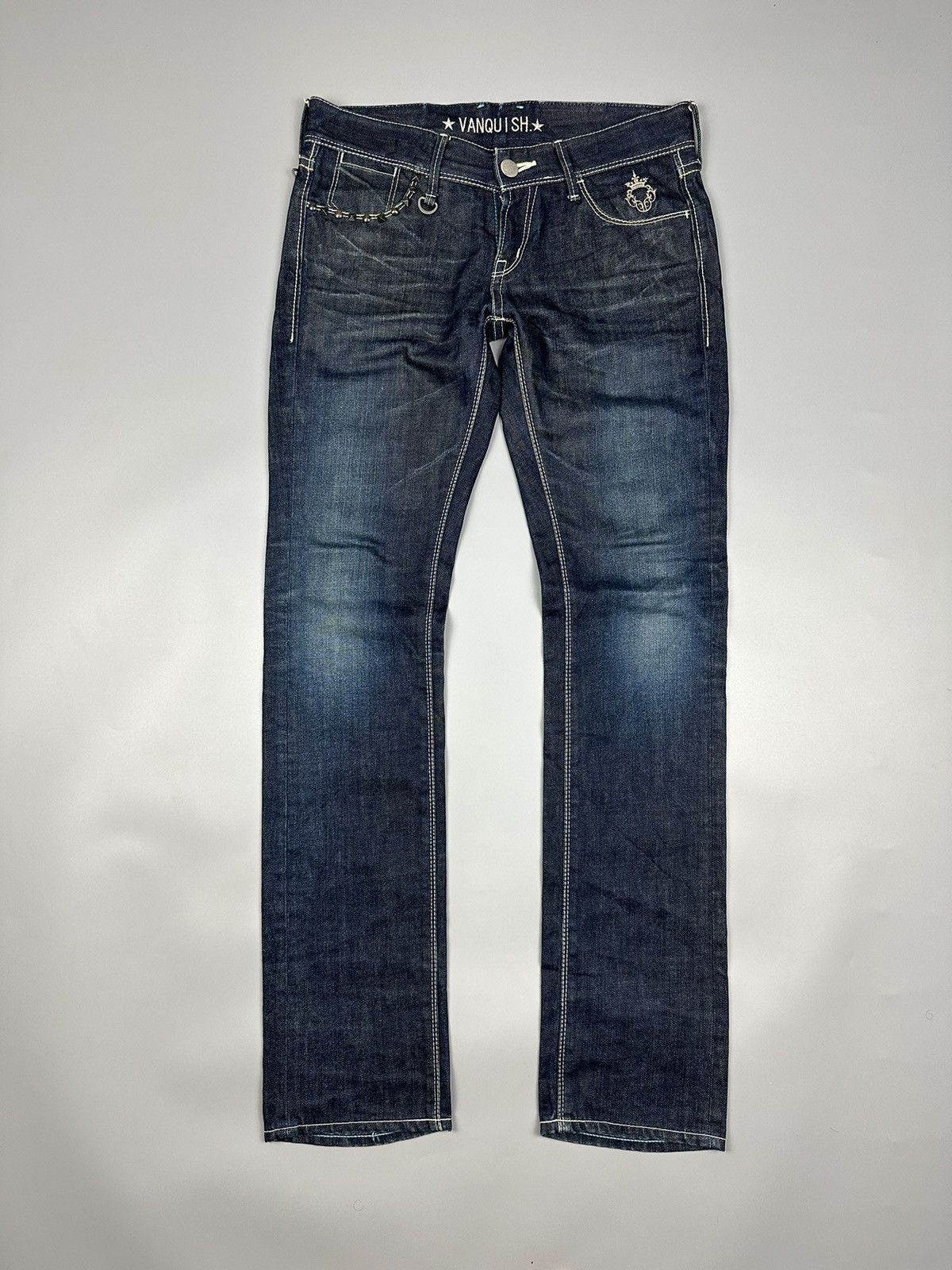 Japanese Brand × Vanquish Vanquish Sex Is Heaven Denim Size US 32 / EU 48 - 1 Thumbnail