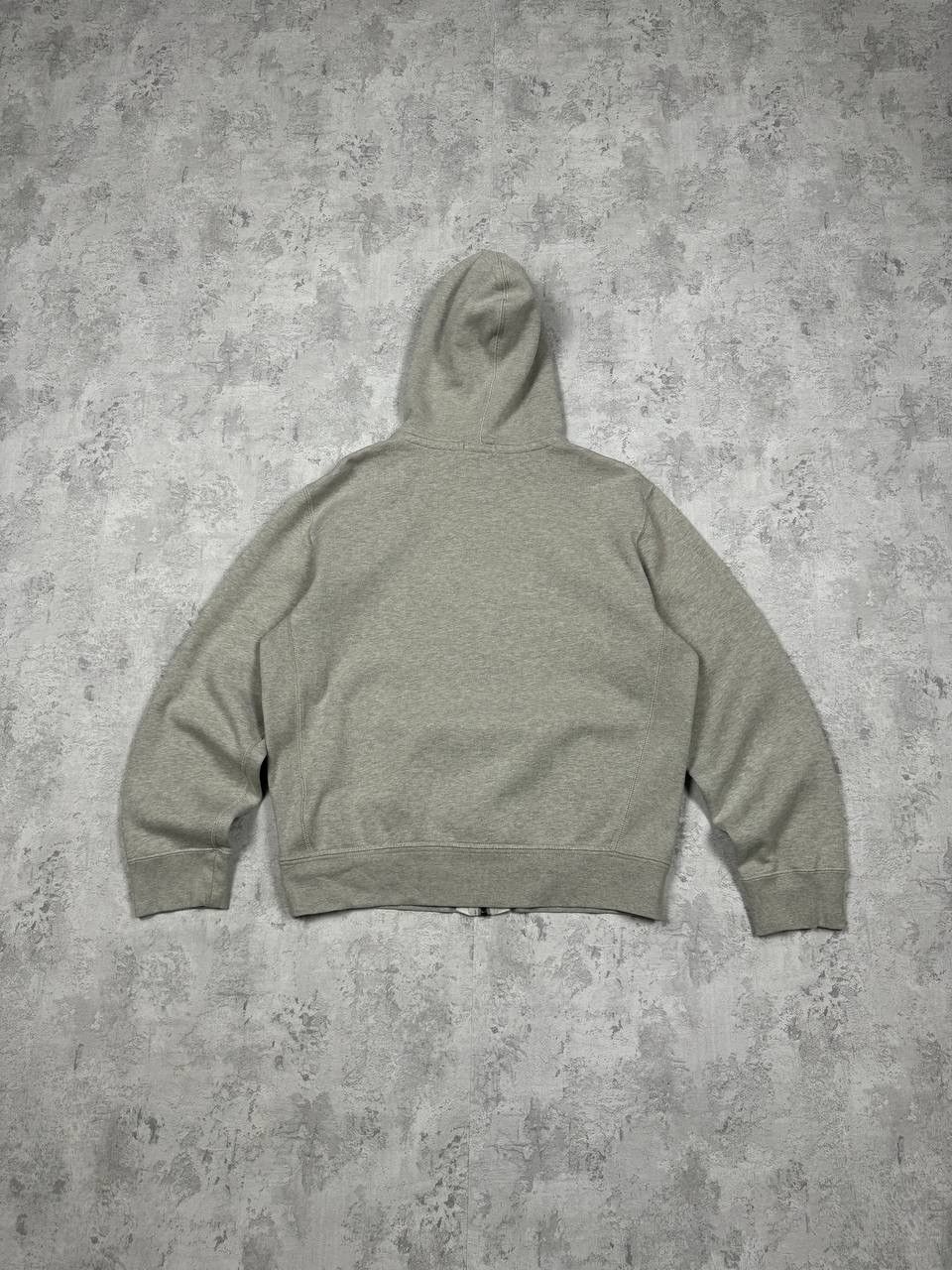 Polo Ralph Lauren Polo Ralph Lauren Y2K Gray Zip Hoodie Size L Size US L / EU 52-54 / 3 - 7 Thumbnail