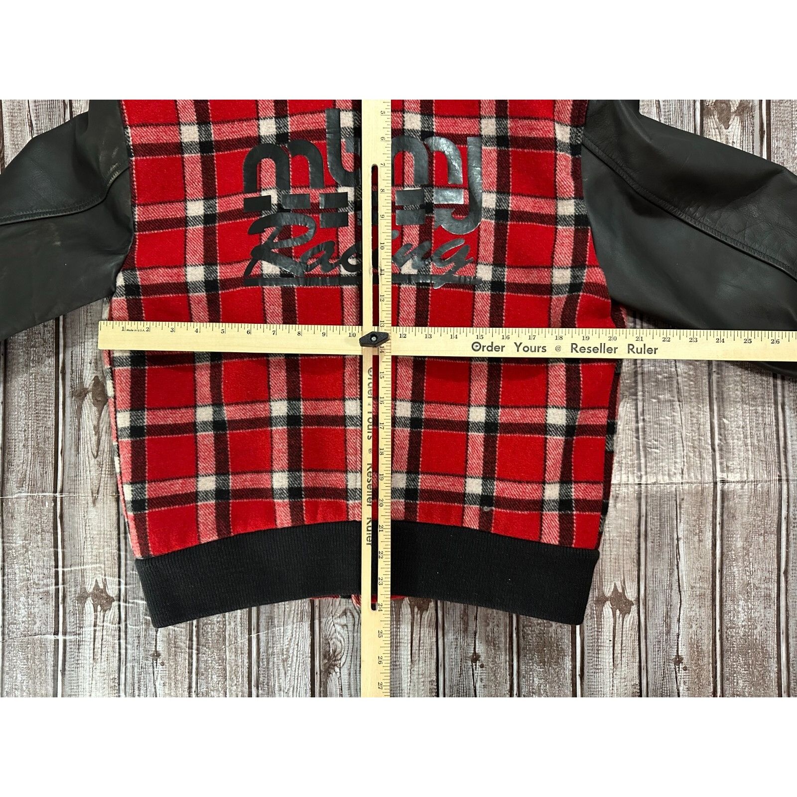 Marc Jacobs Marc Jacobs Revolution wool leather varsity jacket size S Size US S / EU 44-46 / 1 - 8 Thumbnail