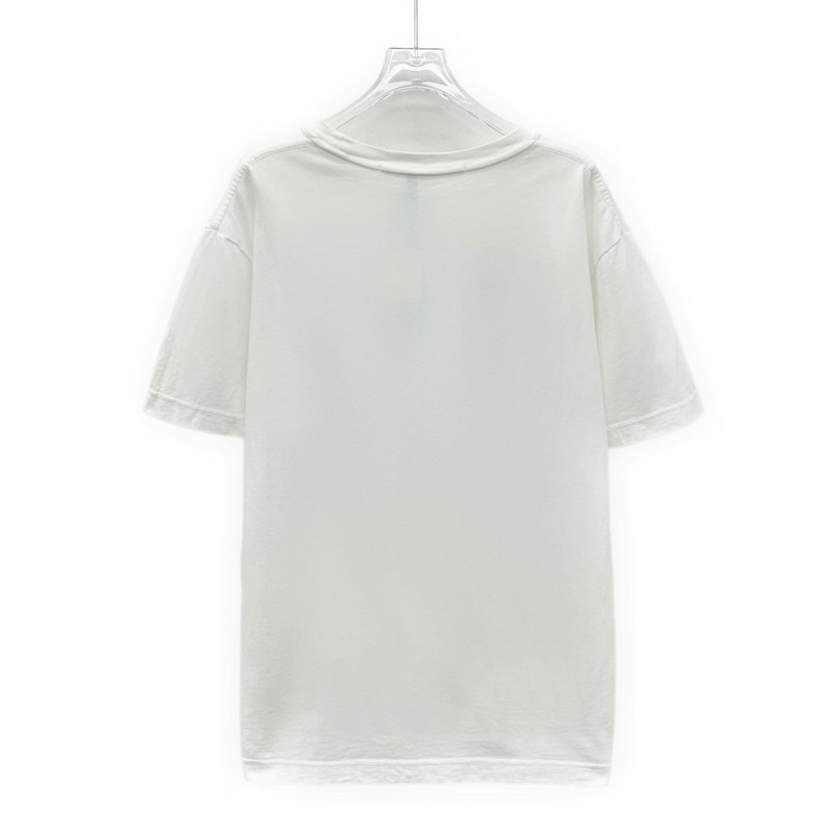 Alexander Wang Alexander Wang Logo Embroidered Short Sleeve T-Shirt K26WX Size S / US 4 / IT 40 - 2 Thumbnail