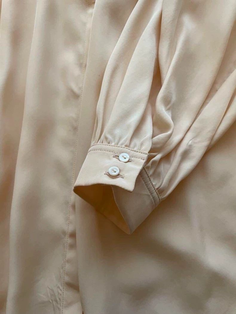 Jil Sander Jil Sander size 32 Silk blouse Size 4XL / US 24-26 - 4 Thumbnail