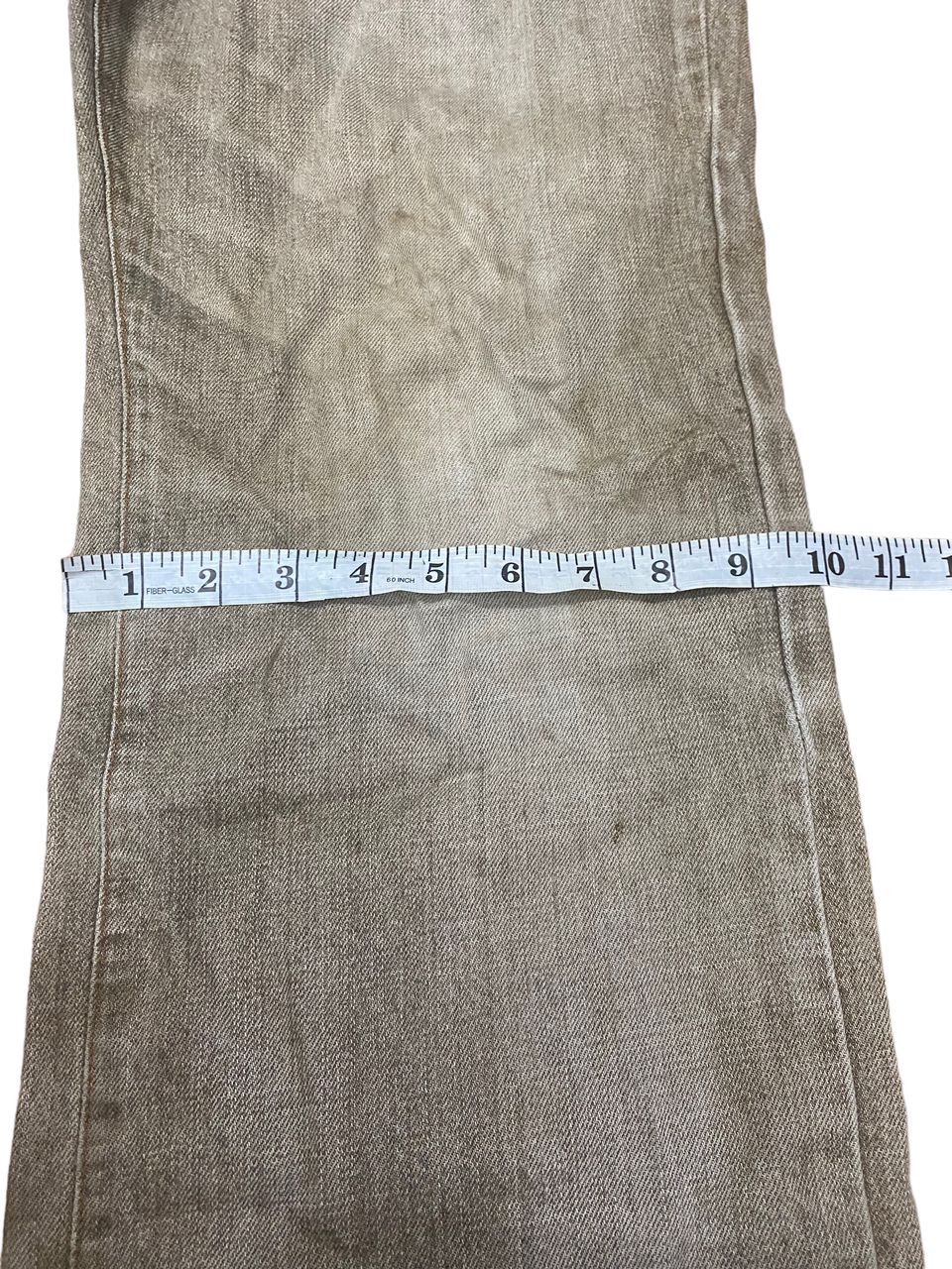 Big John 💥DELETE💥VINTAGE BIG JOHN WORK DISTRESSED DENIM Size US 30 / EU 46 - 9 Thumbnail