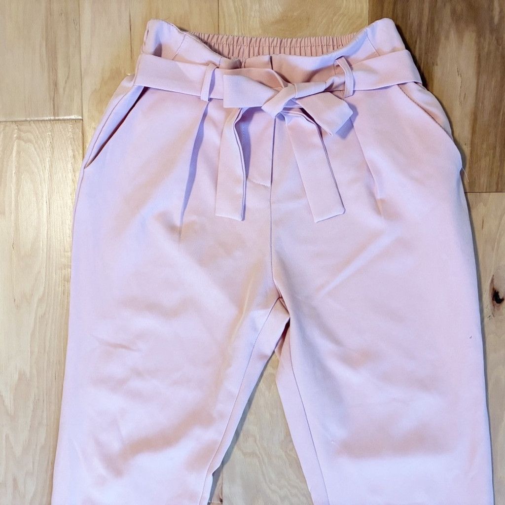 Urban Heritage Urban Heritage Pastel Pink Relaxed Fit Dress Pants; Small Size 27" / US 4 / IT 40 - 7 Thumbnail